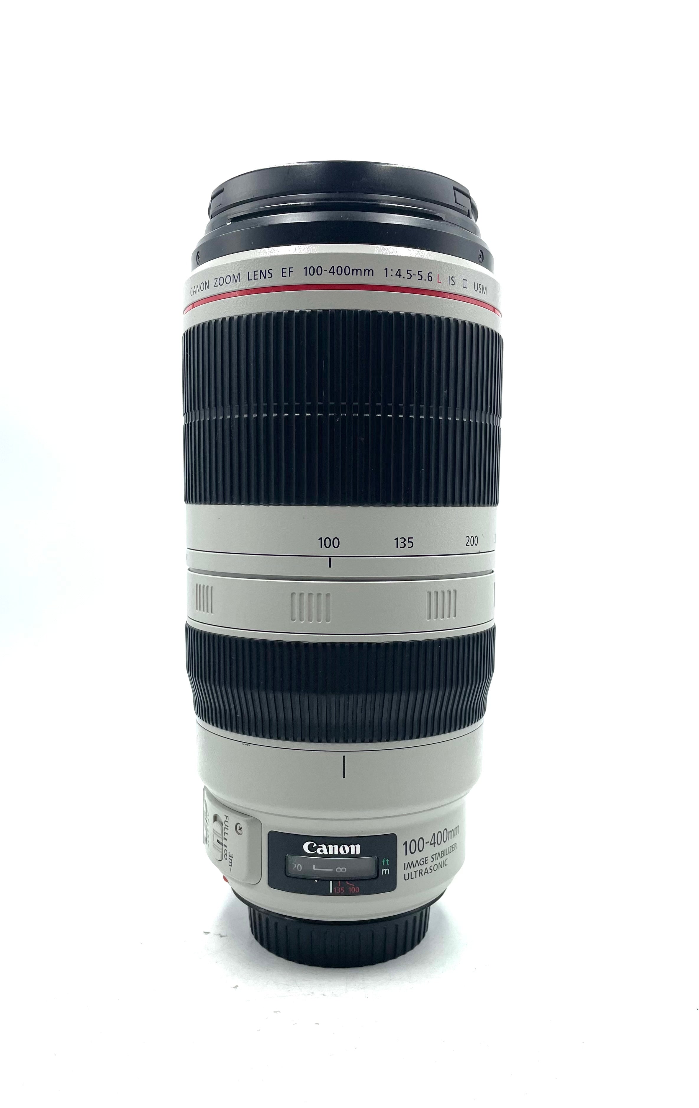 USED Canon 100-400 f4.5-5.6 L IS II EF Lens