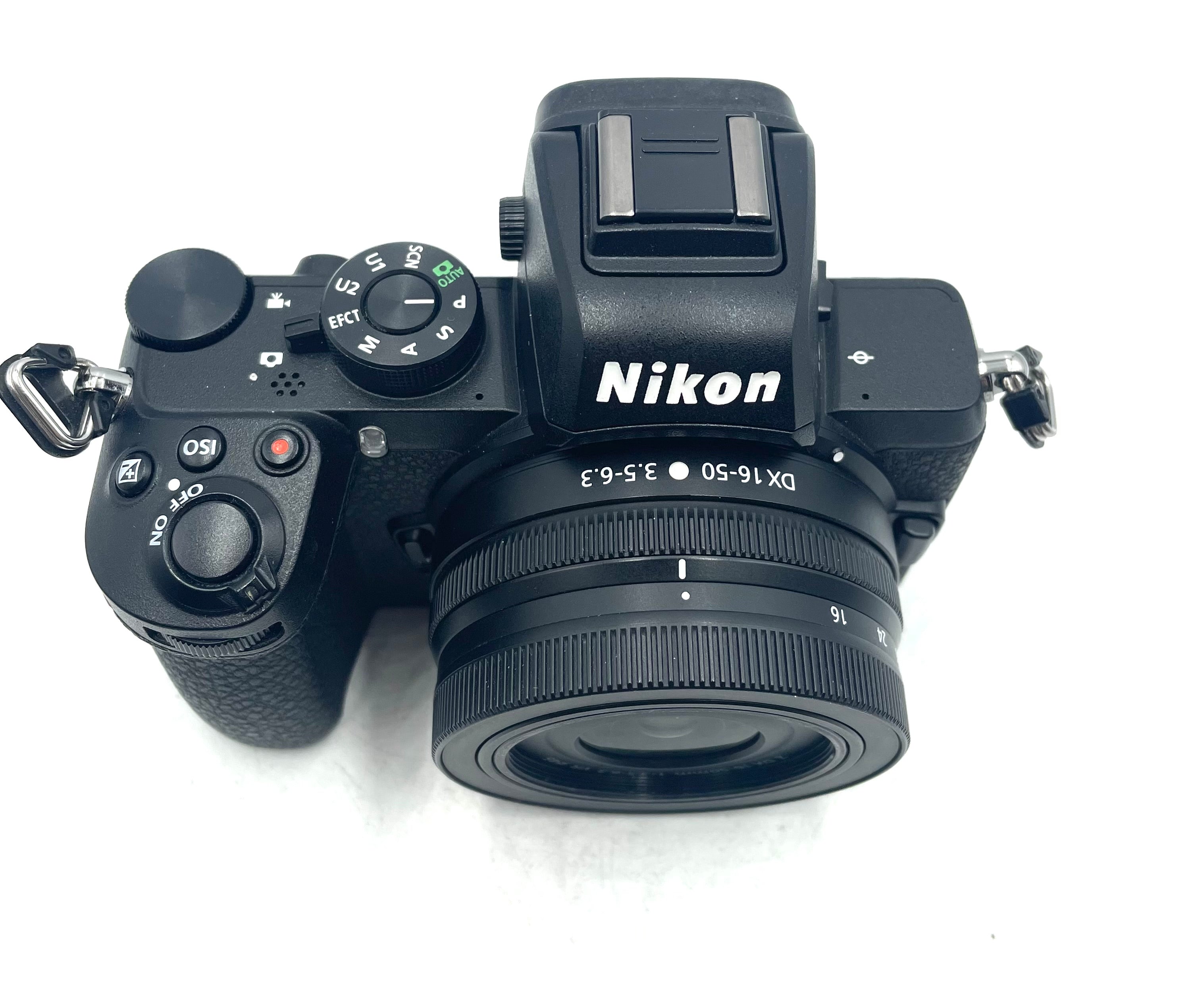 USED Nikon Z50 DX-format Mirrorless Camera  W/ 16-50mm F3.5-5.6 Lens