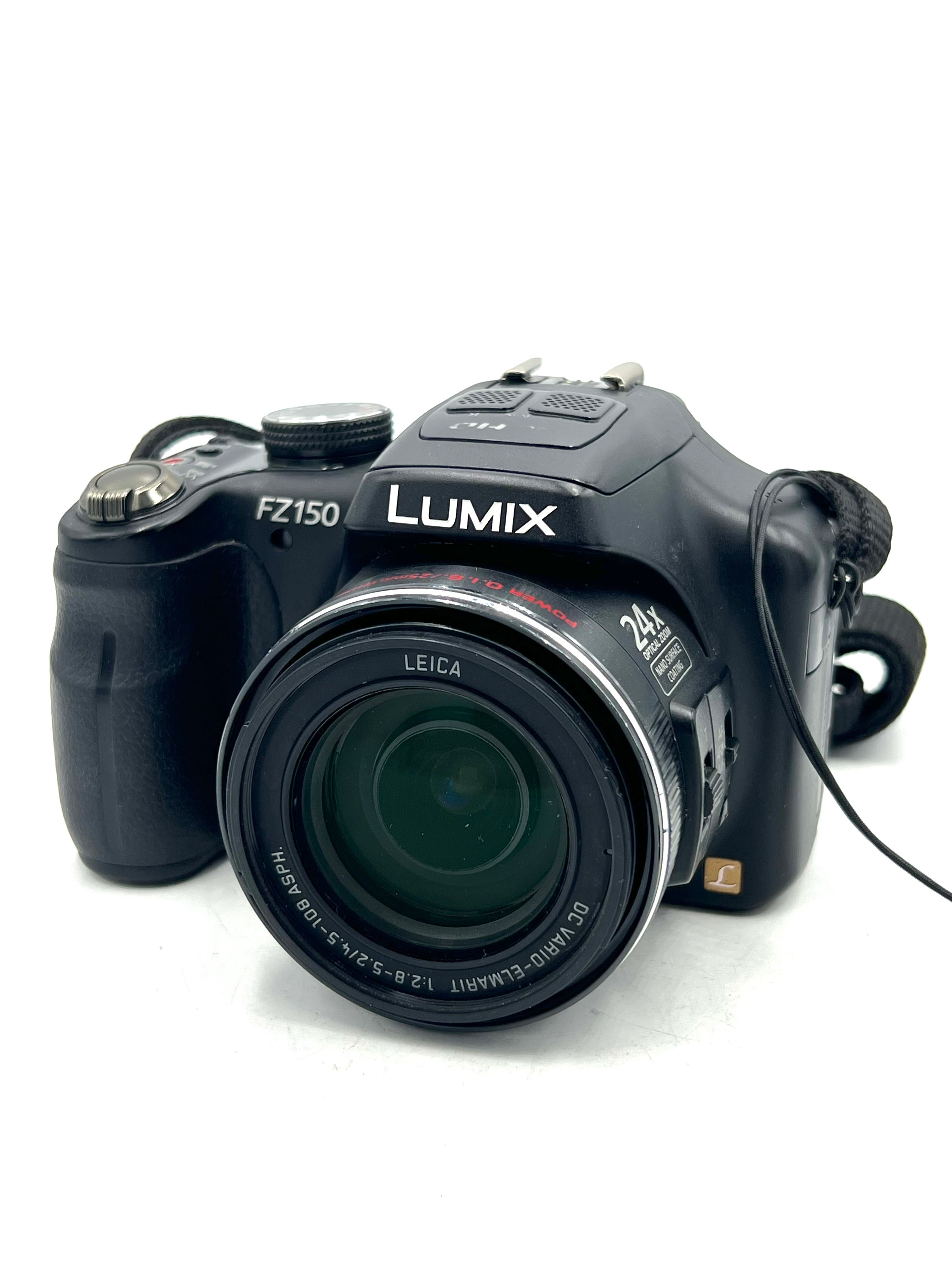 USED Panasonic DMC-FZ150 Digital Point and Shoot Camera