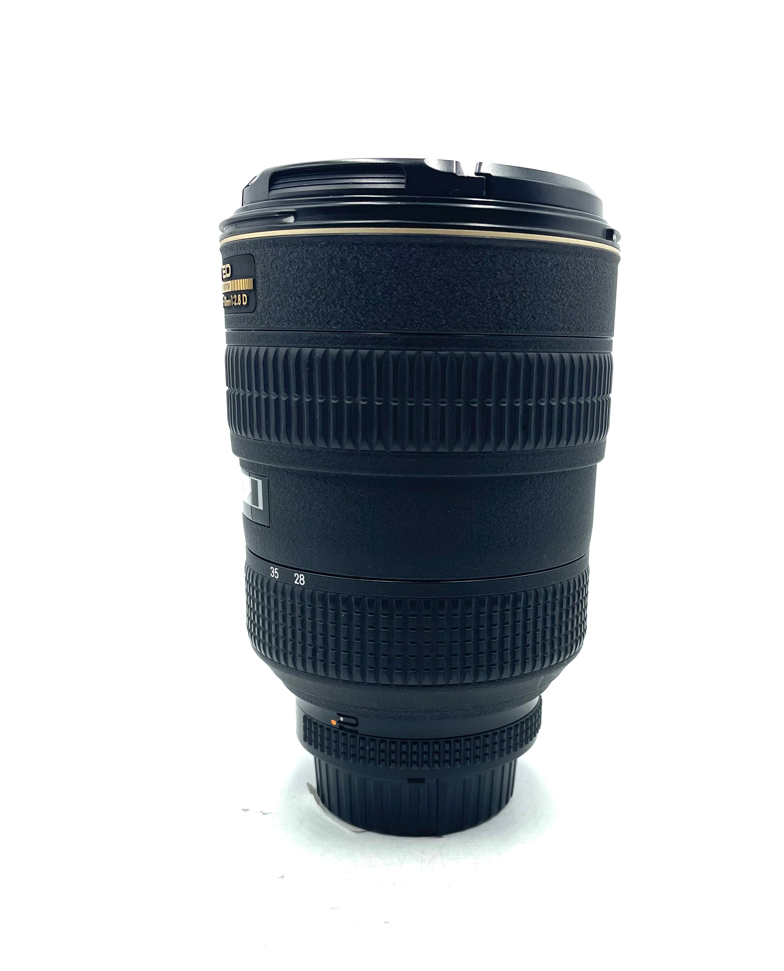 USED Nikon 28-70mm F2.8 AF D ED IF AFS Lens