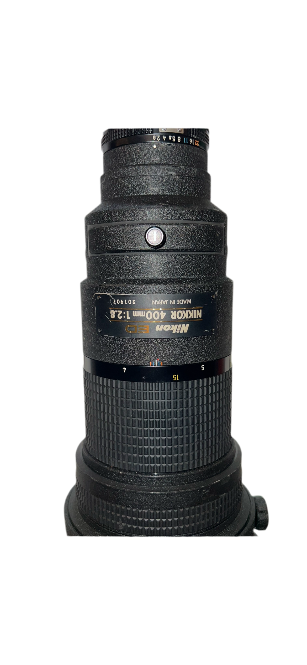 USED Nikon Ai-s AIS Nikkor 400mm f/2.8 ED MF Lens