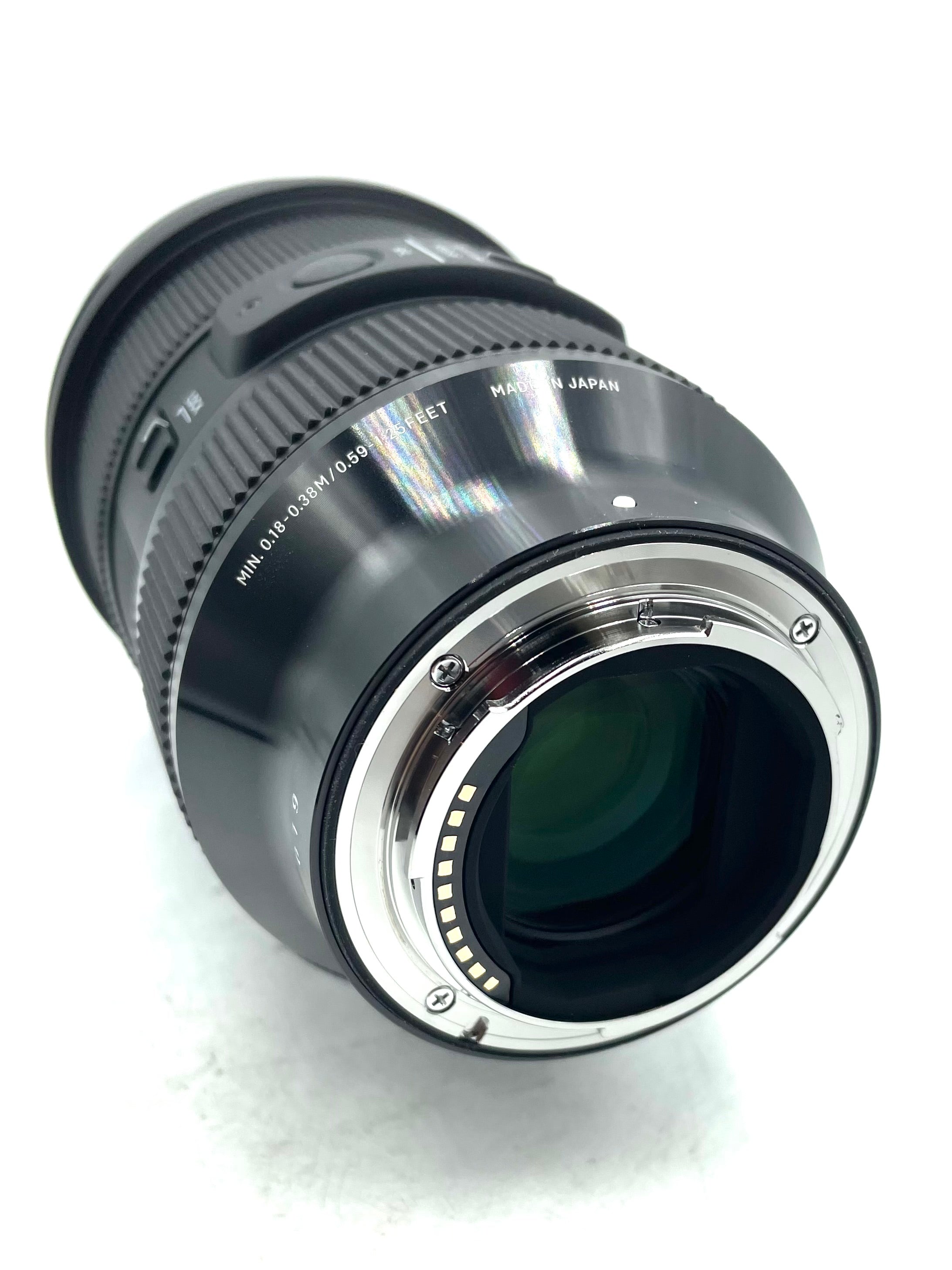 Used Sigma 24-70mm f/2.8 DG DN Art Lens for Sony E