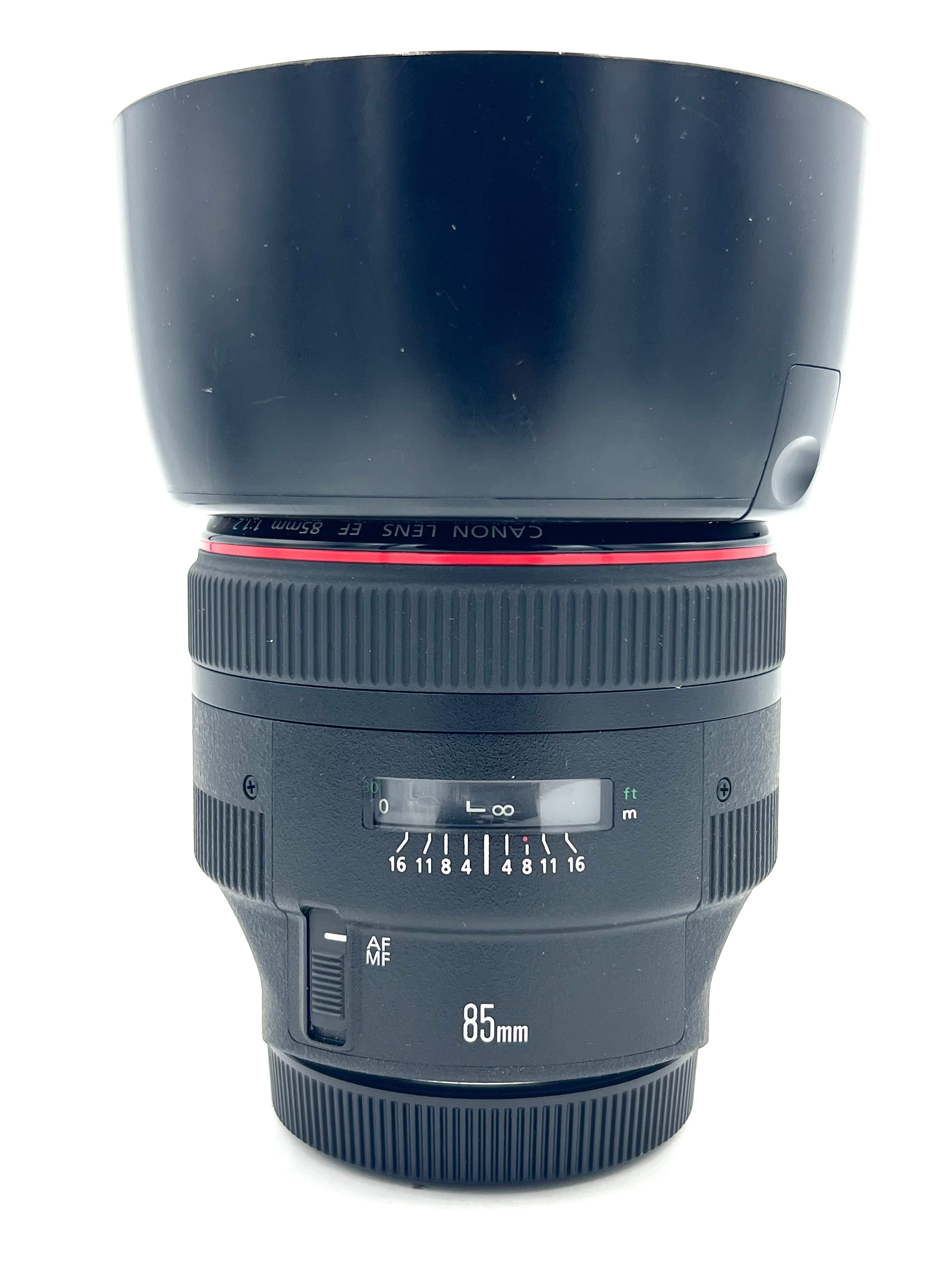 USED Canon 85mm F1.2 L II USM Lens