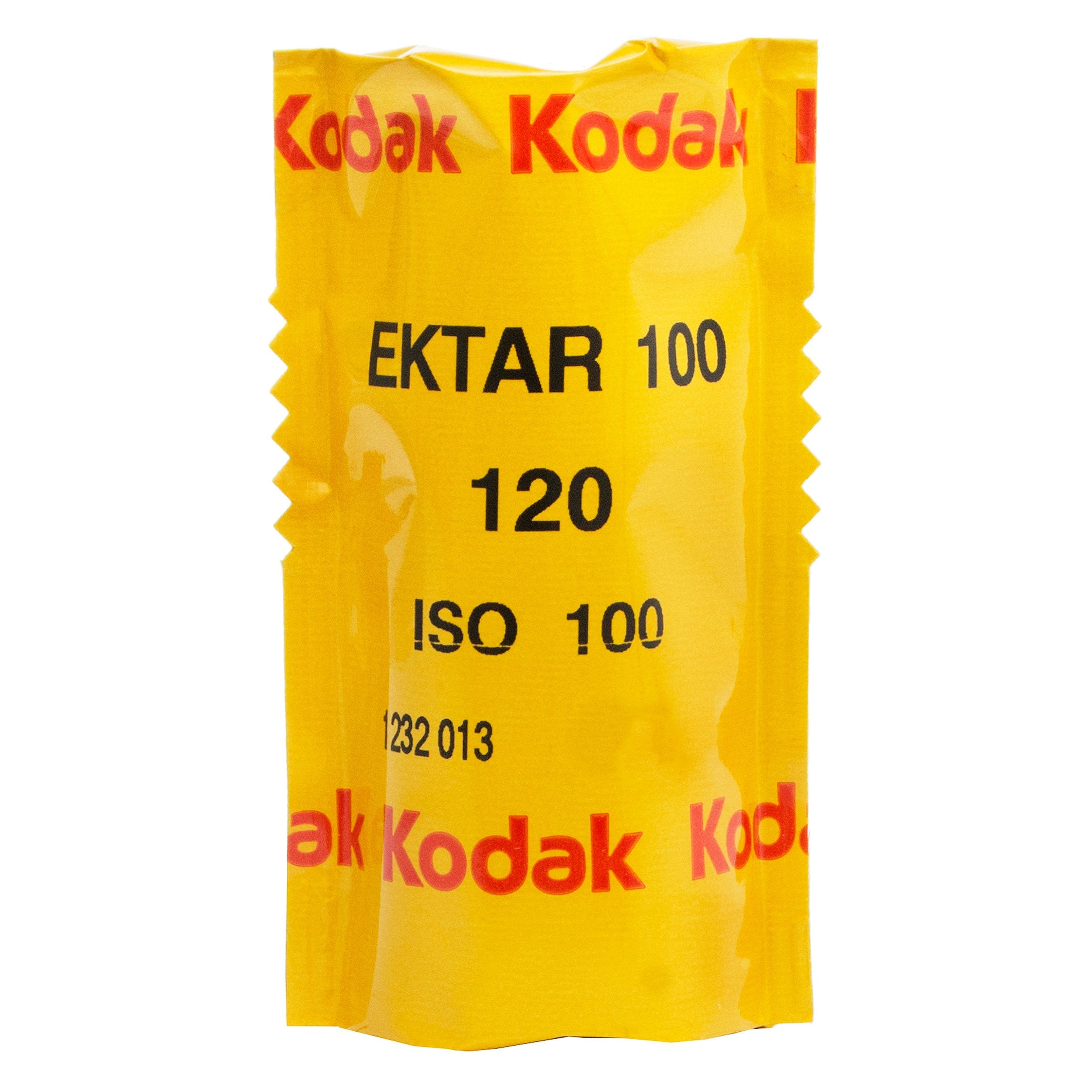 Kodak Professional Ektar 100 Color Negative Film (120 Roll Film, Single Roll)