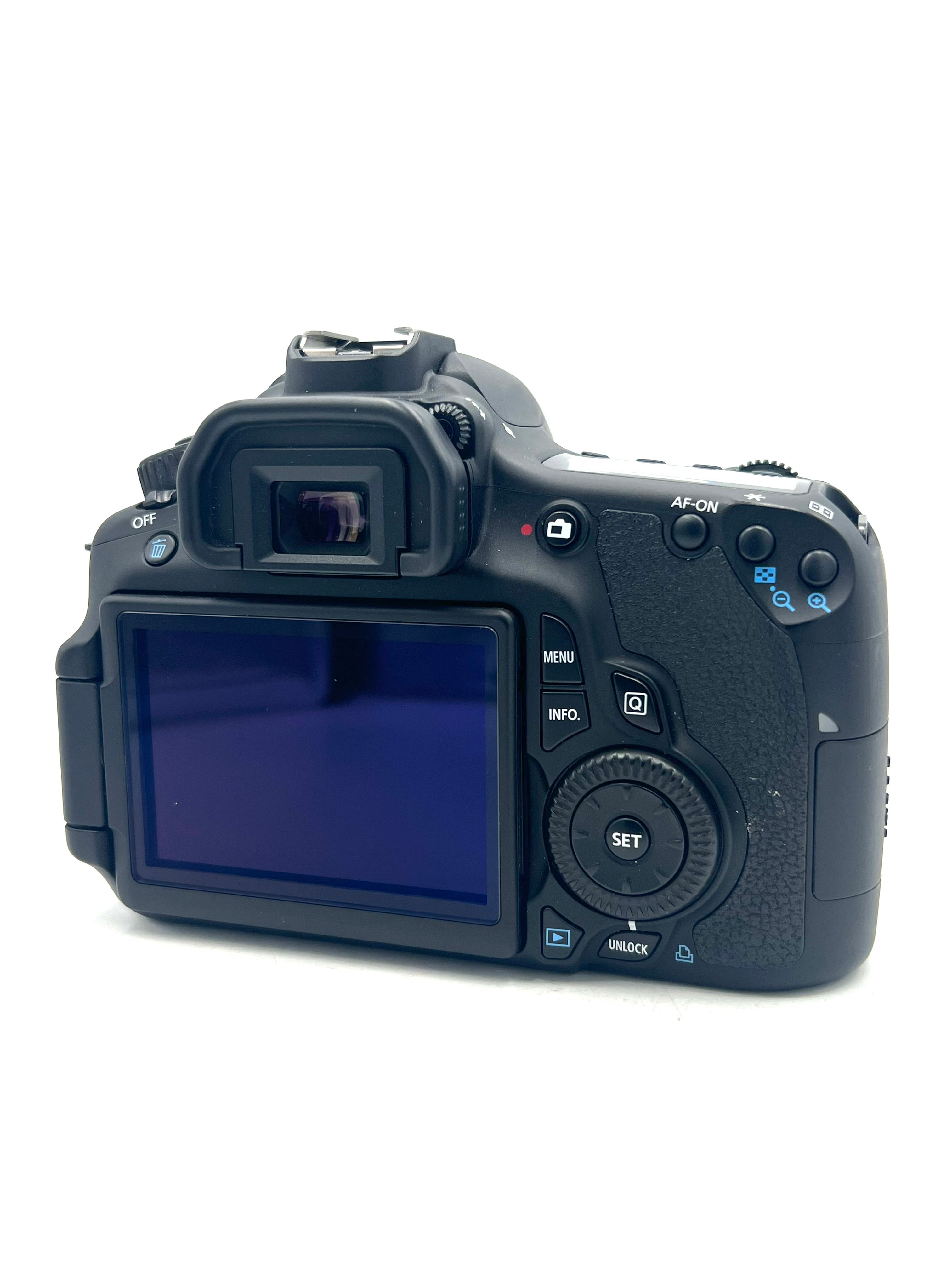 USED Canon EOS 60D DSLR Camera Body