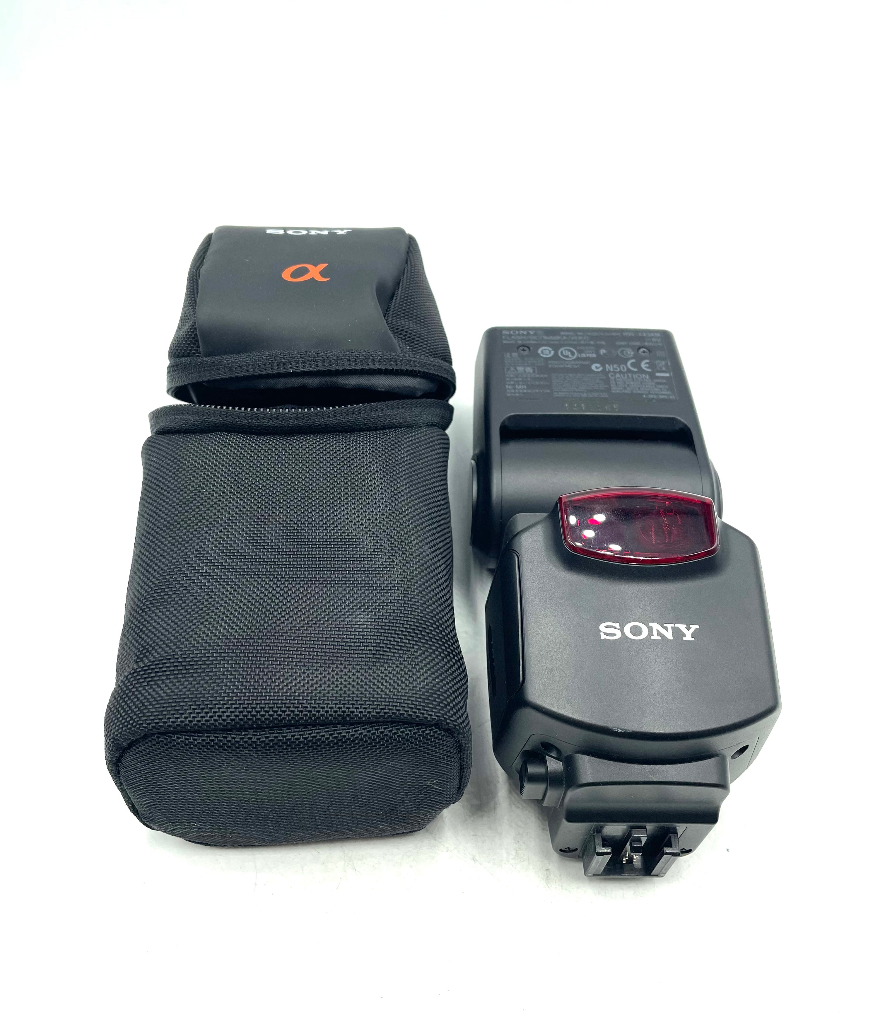 Used Sony HVL-F43AM Flash (Minolta Shoe)