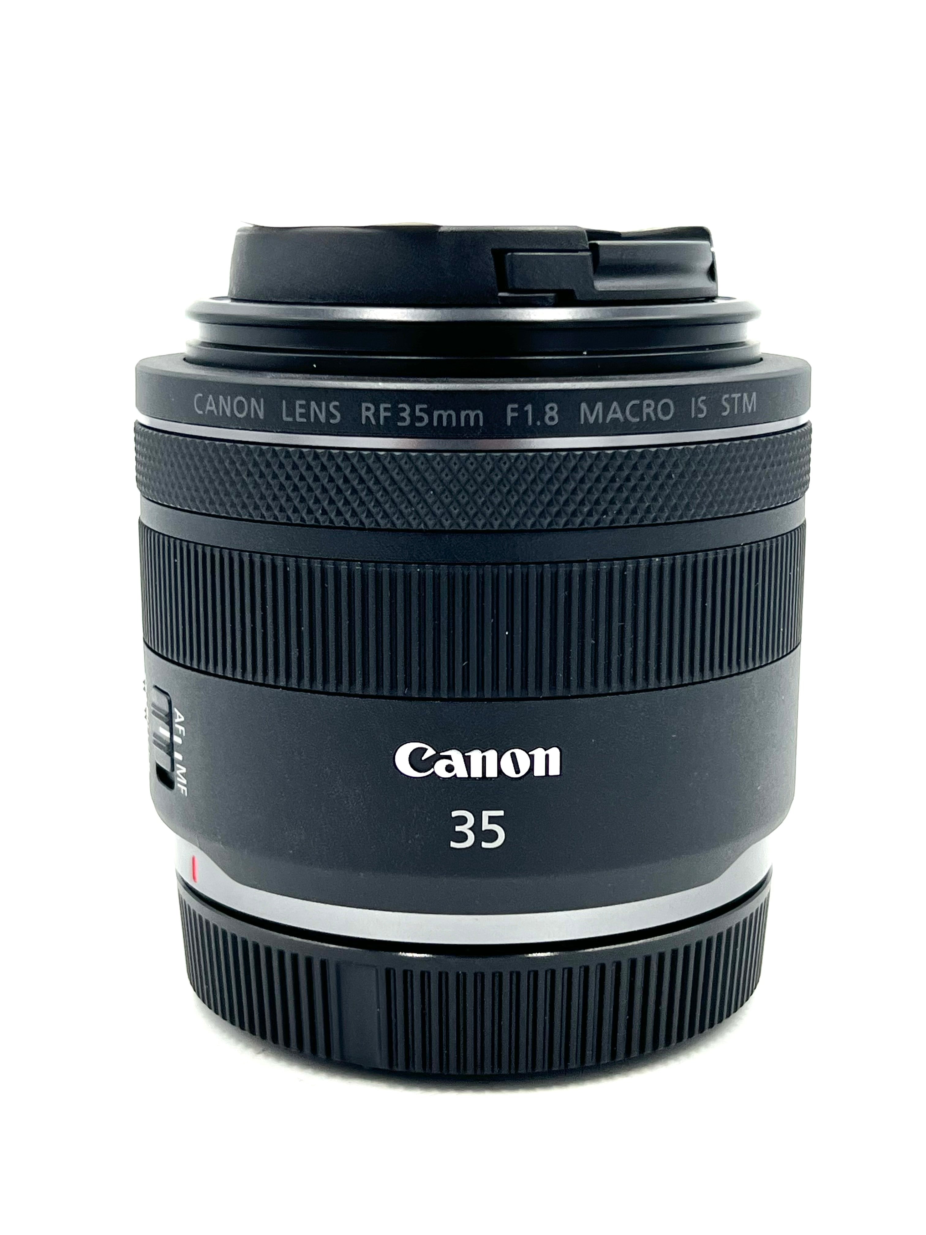 USED Canon RF 35mm F1.8 Macro IS STM