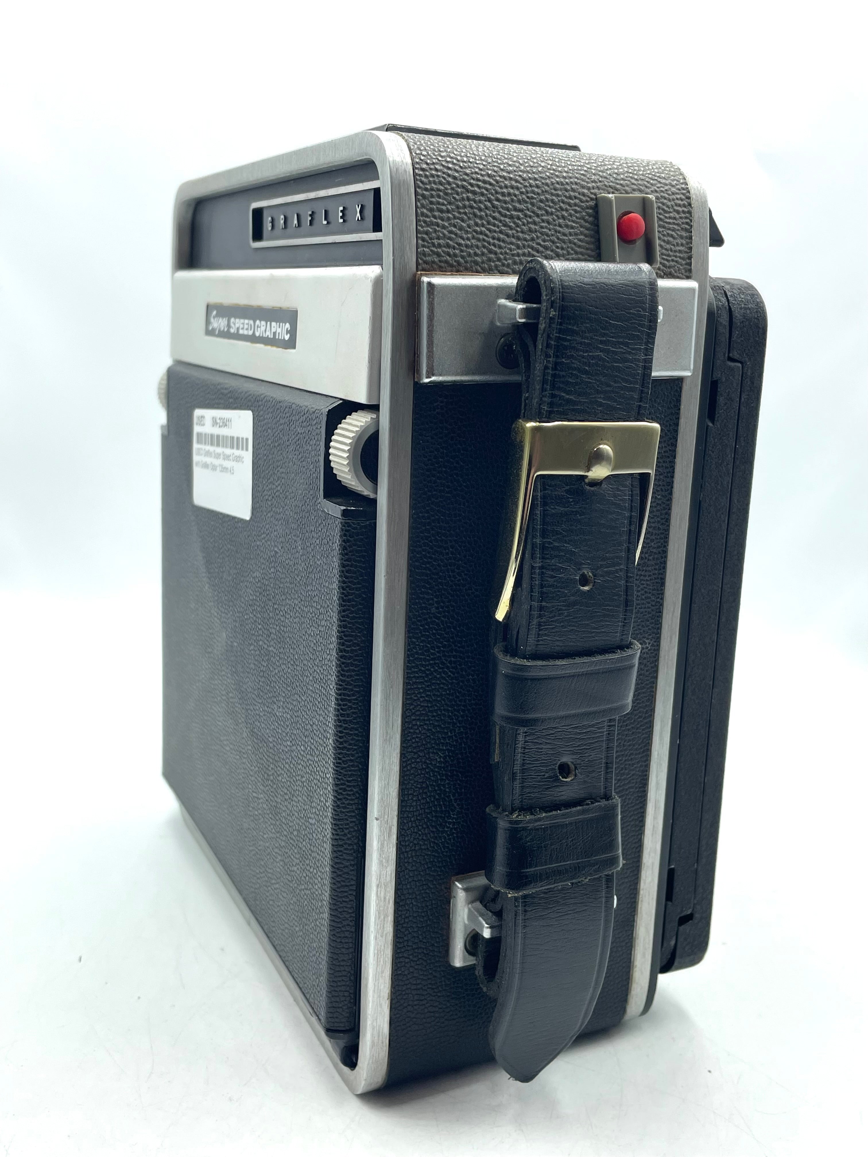 USED Graflex Super Speed Graphic with Graflex Optar 135mm 4.5