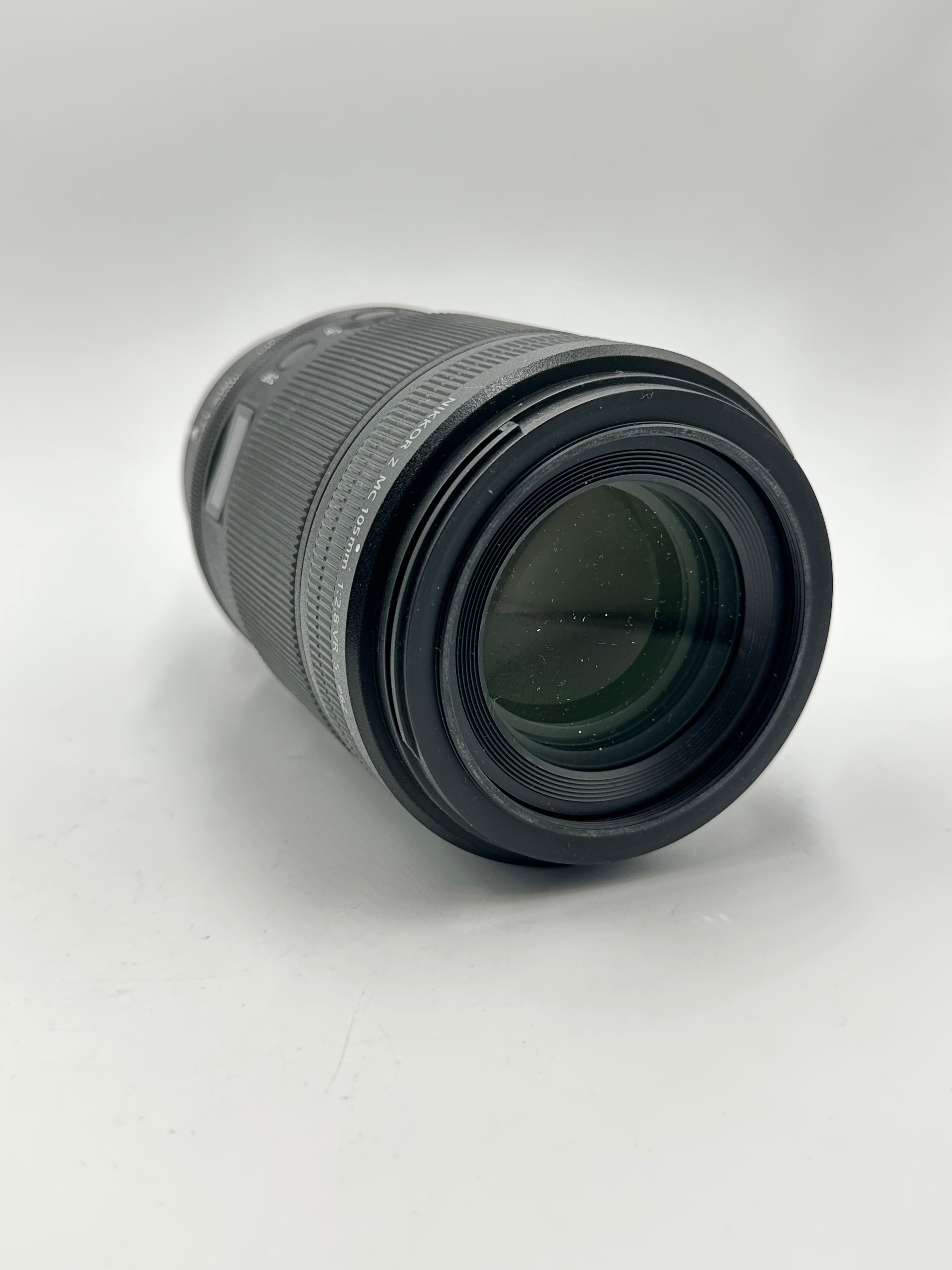 Used Nikon Z 105mm F2.8 MC VR S Lens