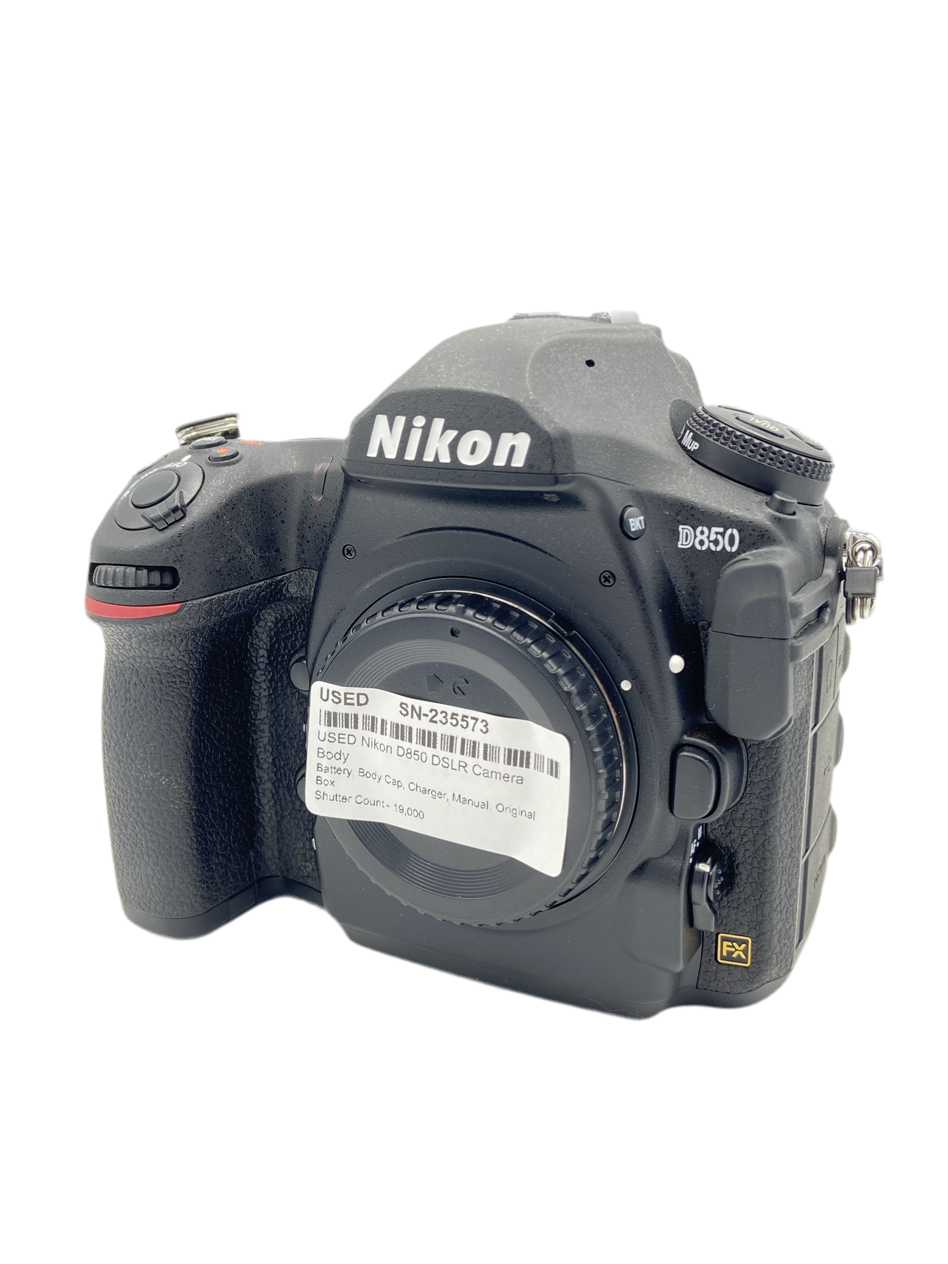 USED Nikon D850 DSLR Camera Body