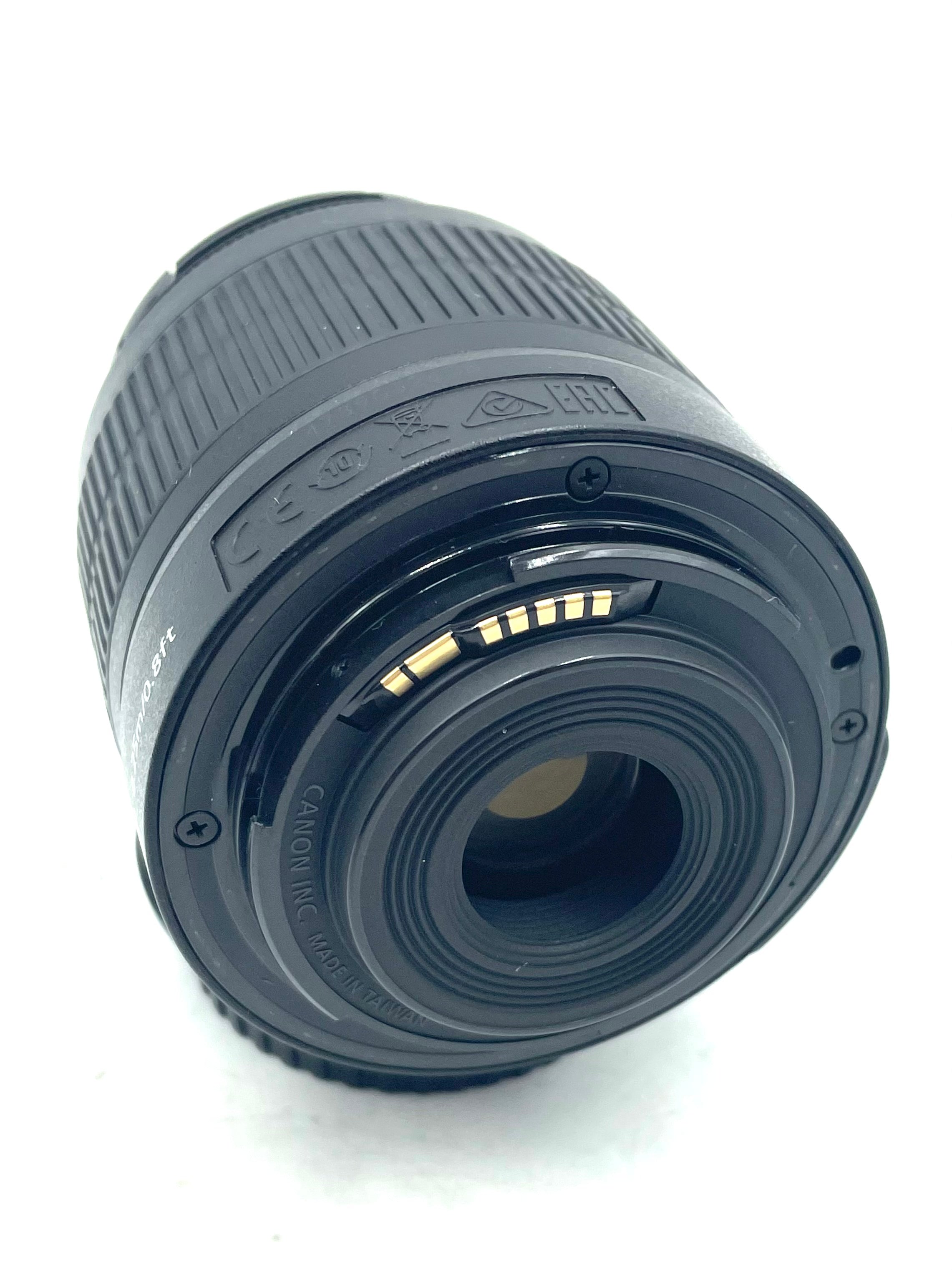 USED Canon 18-55mm f3.5-5.6 IS II EF-S Lens