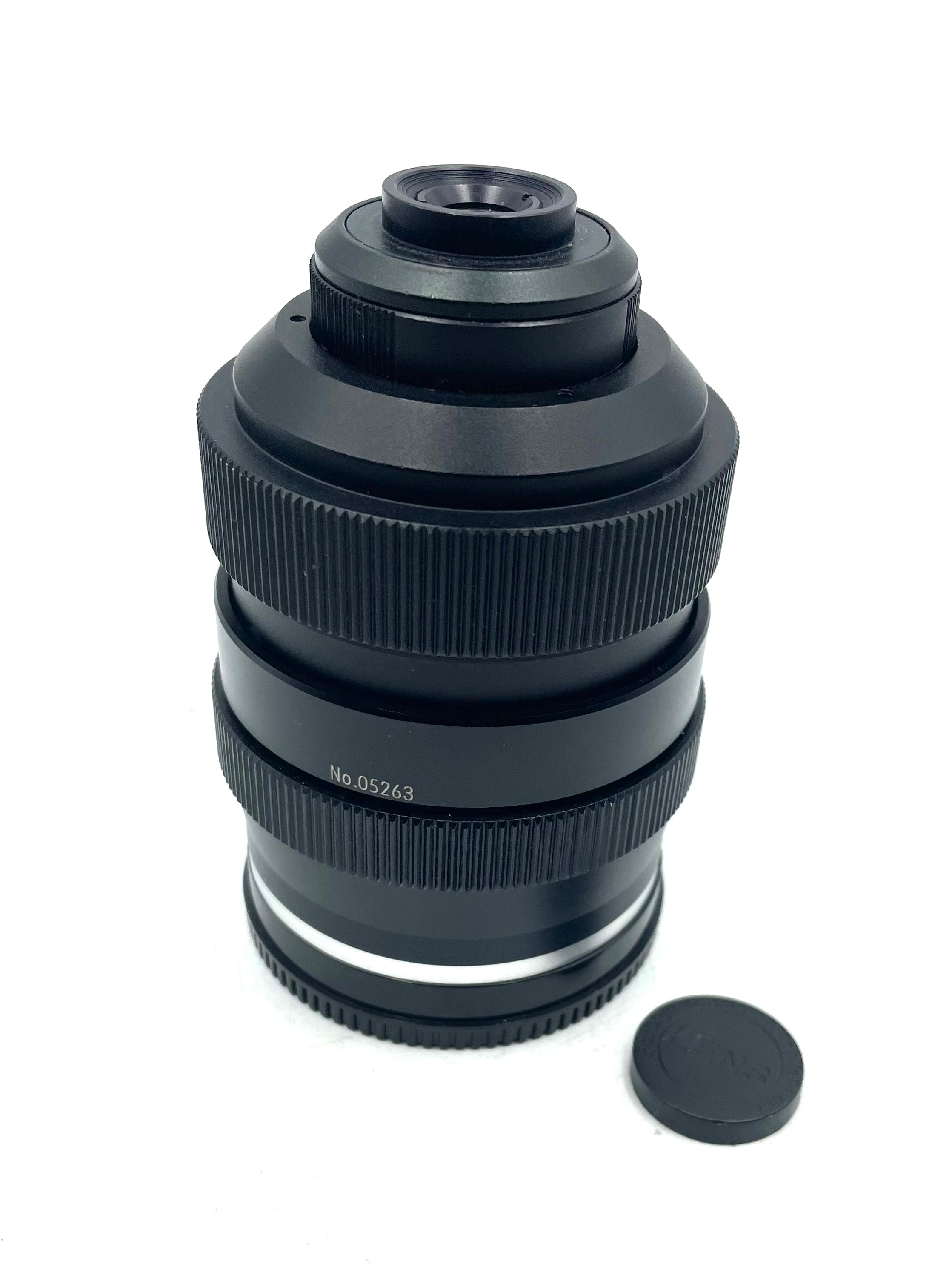 Used Zhongyi 20mm f2 4x Super Macro for Sony E-Mount