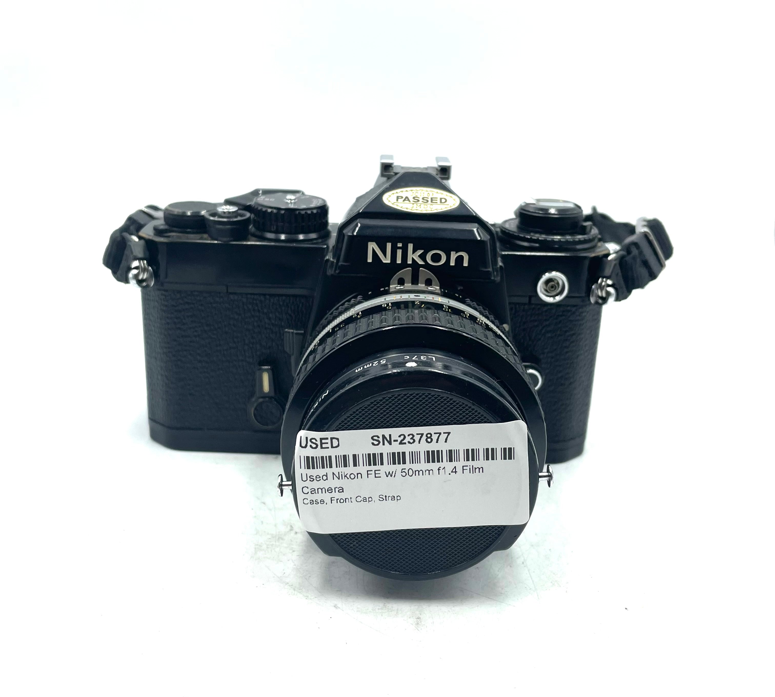 Used Nikon FE w/ 50mm f1.4 Film Camera