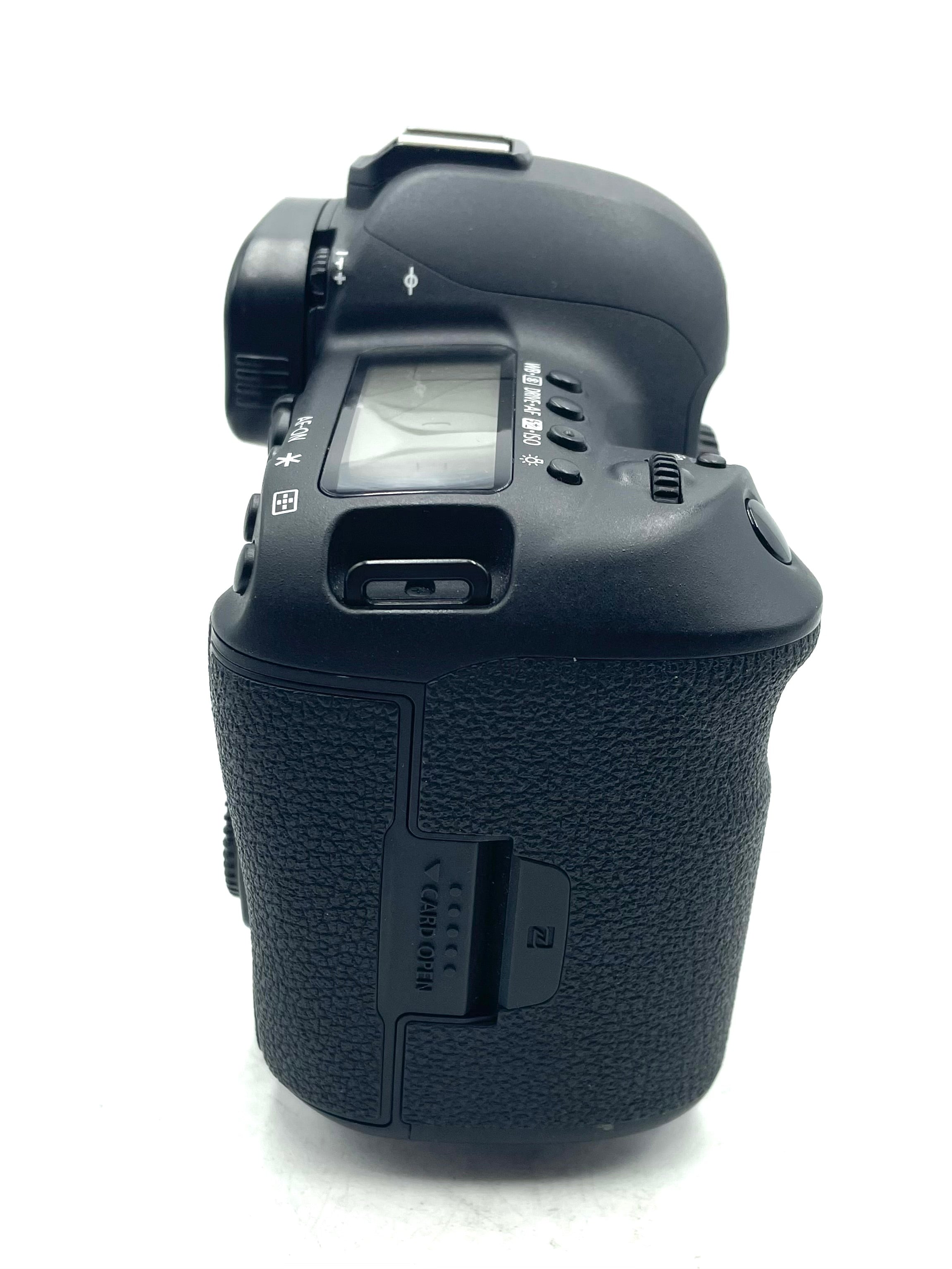 USED Canon EOS 5D Mark IV Digital SLR Body