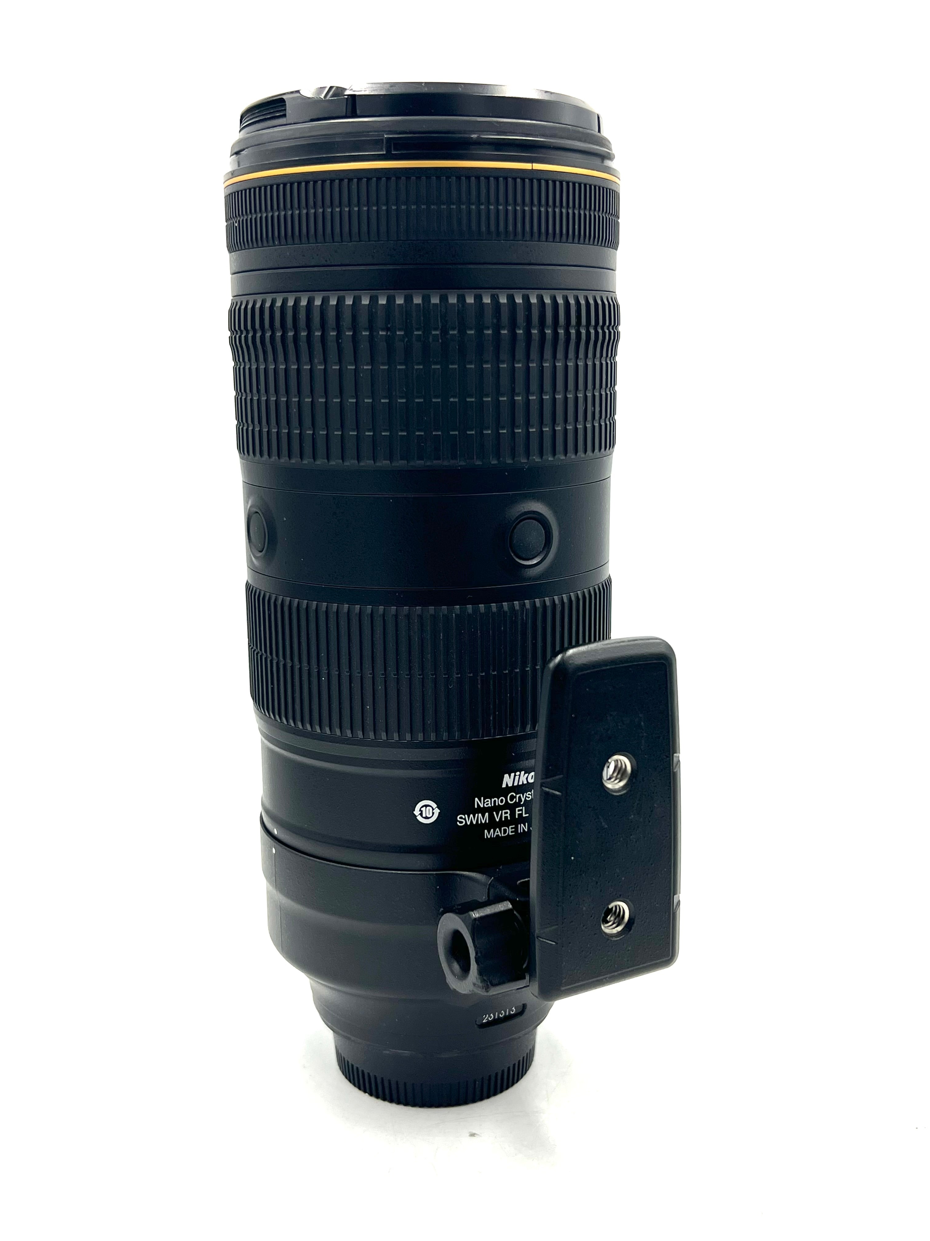 USED Nikon 70-200mm F2.8 E FL ED VR AF-S Lens