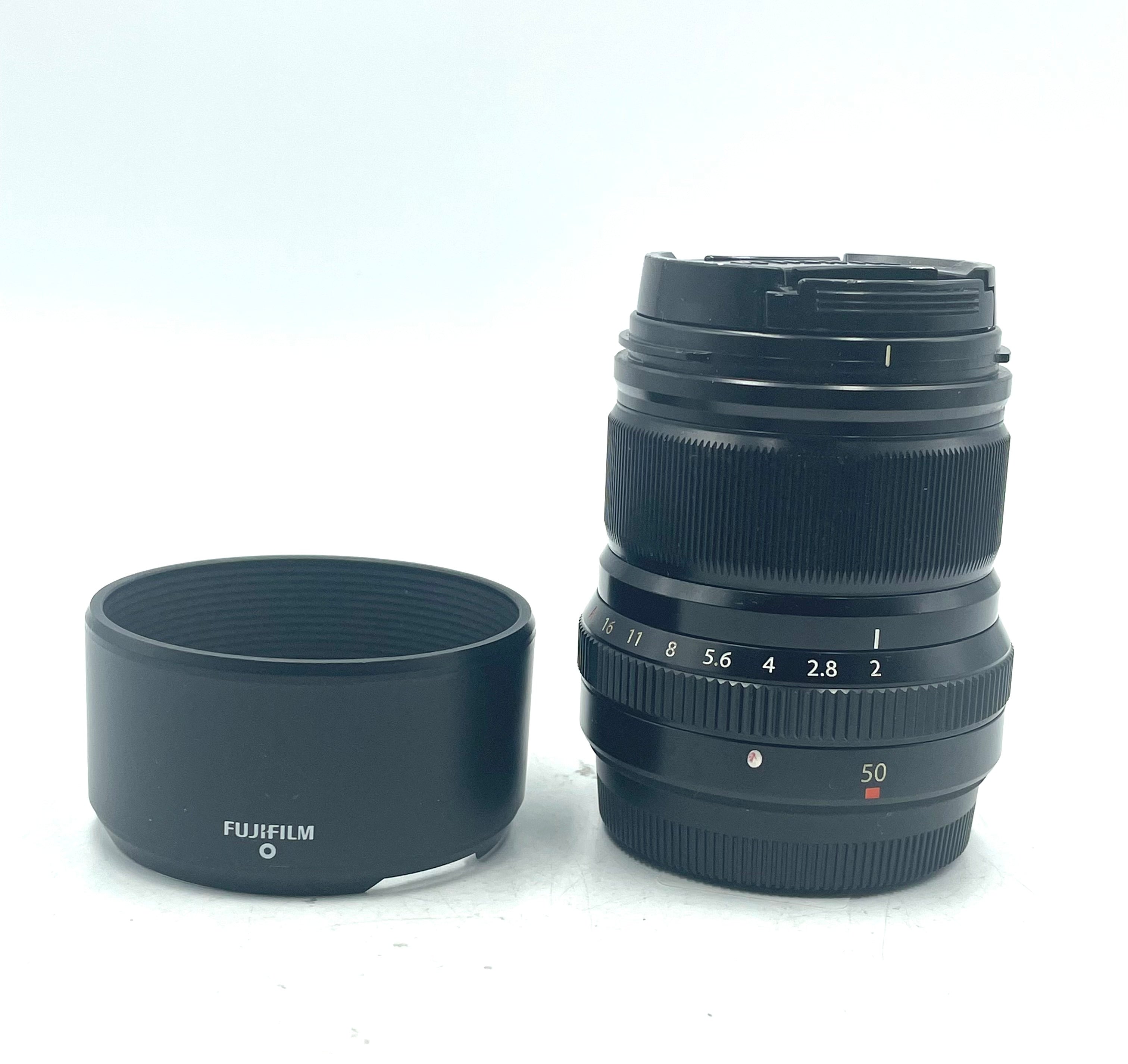 USED Fujifilm 50mm F2 XF R WR Lens