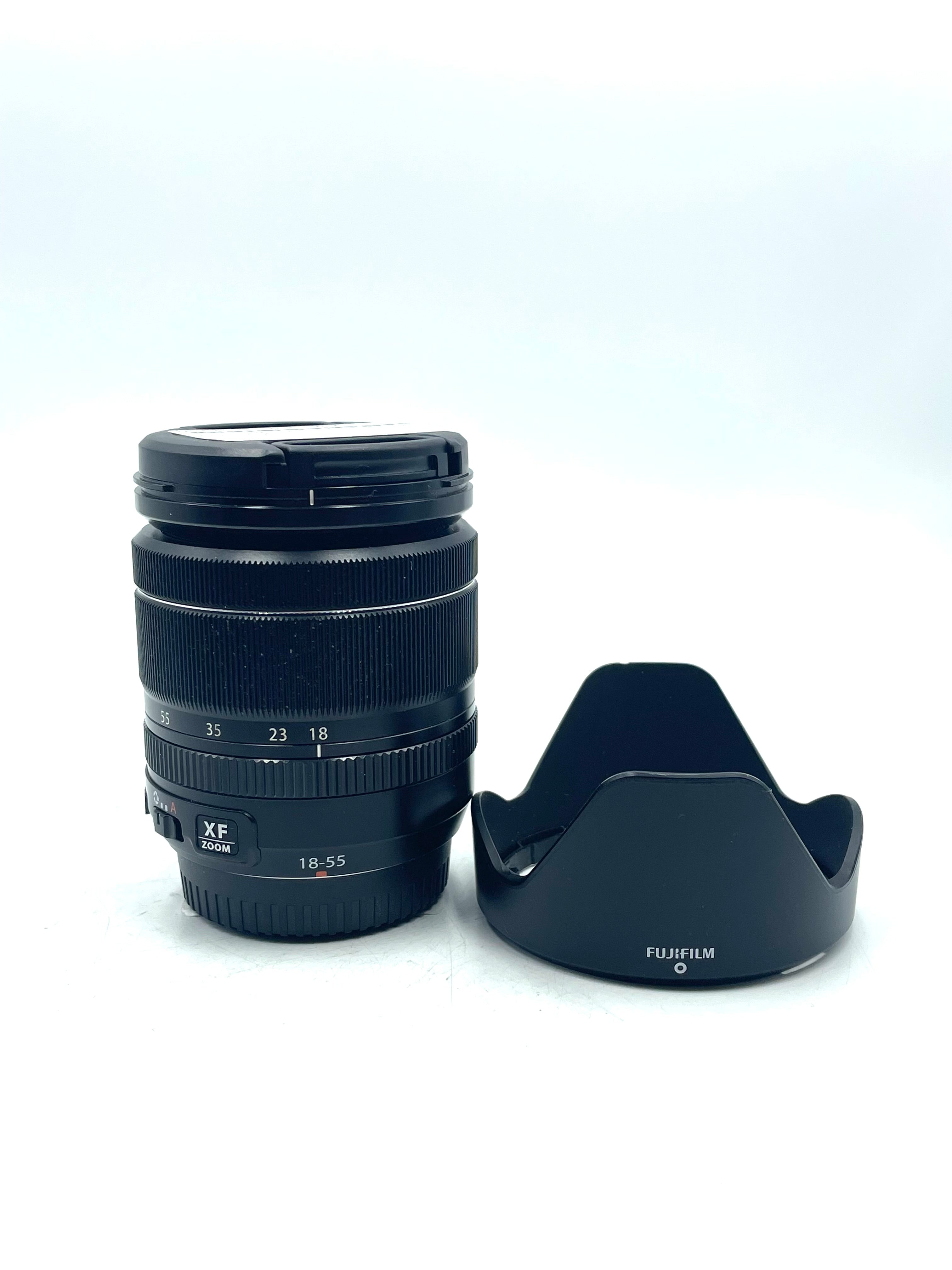 USED Fujifilm 18-55mm F2.8-4 Fujinon XF R LM OIS Lens