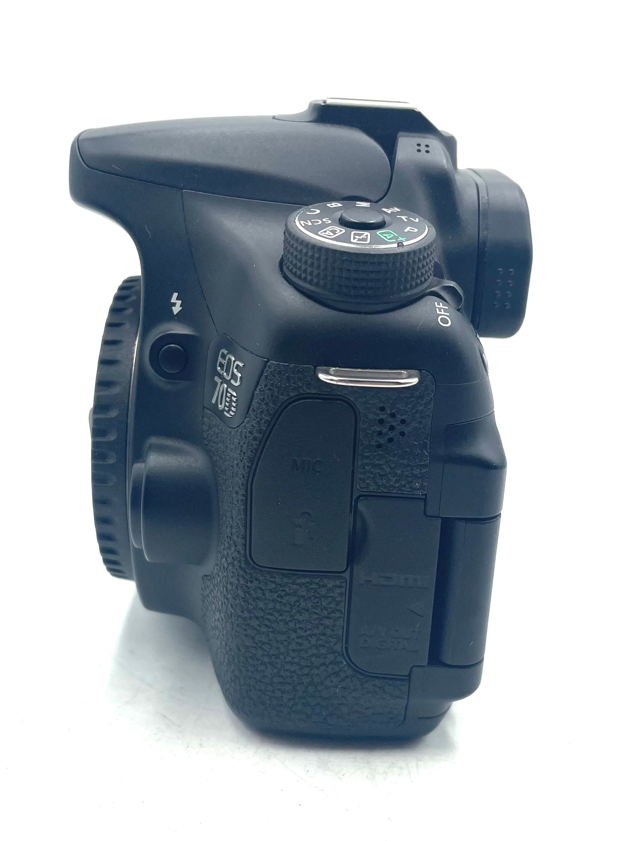 USED Canon EOS 70D DSLR Camera Body