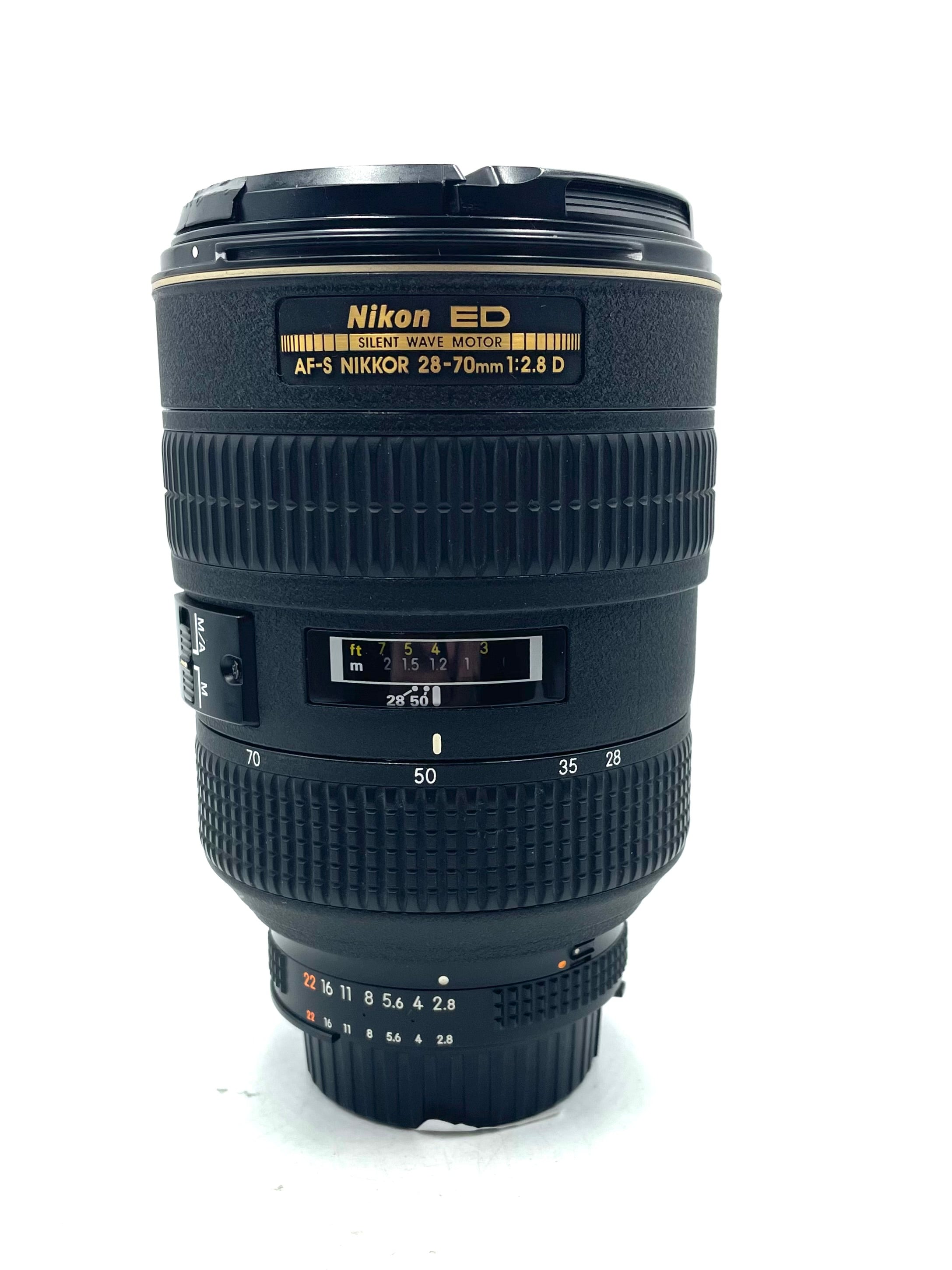 USED Nikon 28-70mm F2.8 AF D ED IF AFS Lens