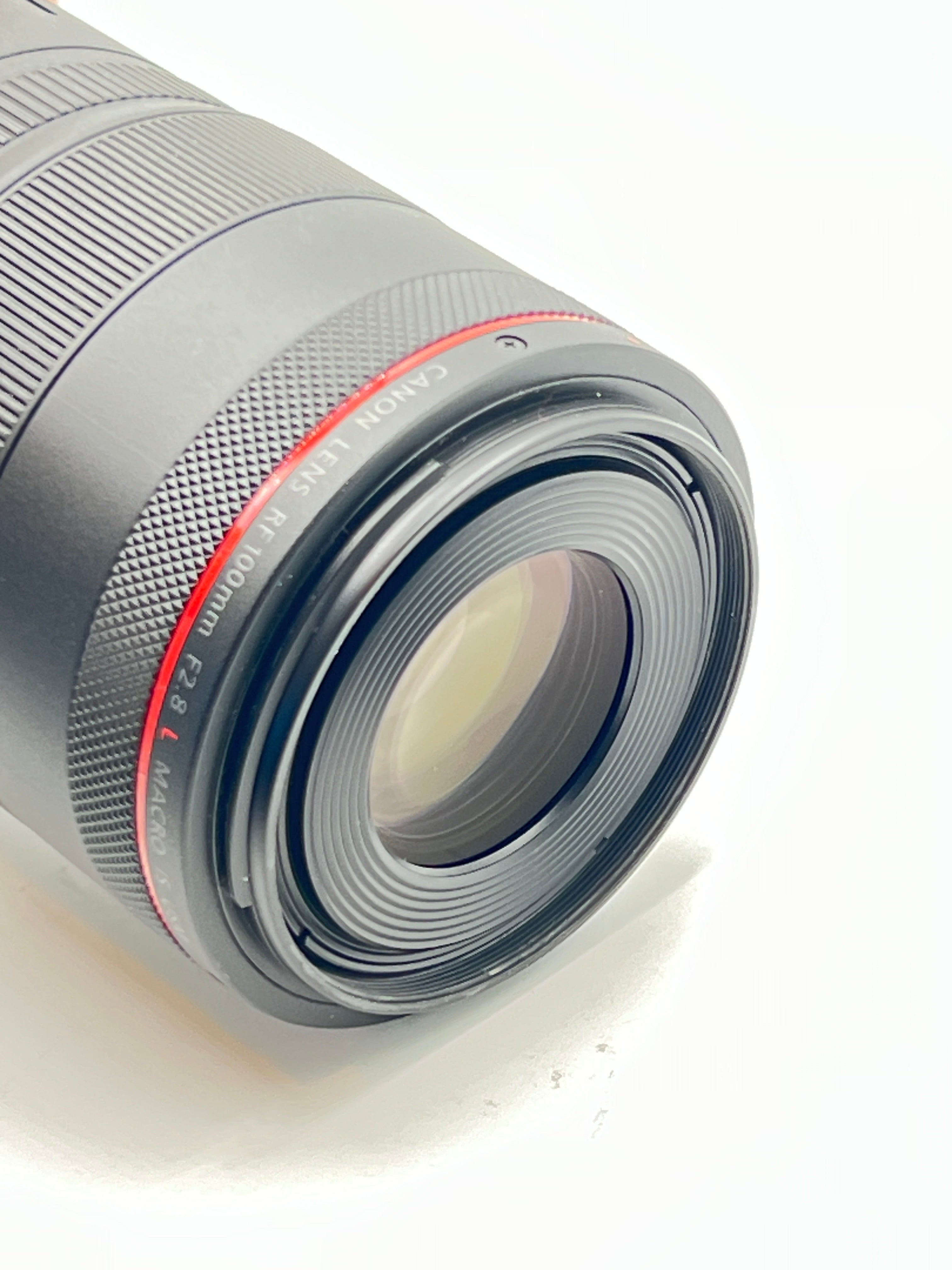 Used Canon RF 100mm F2.8 L MACRO IS USM Lens