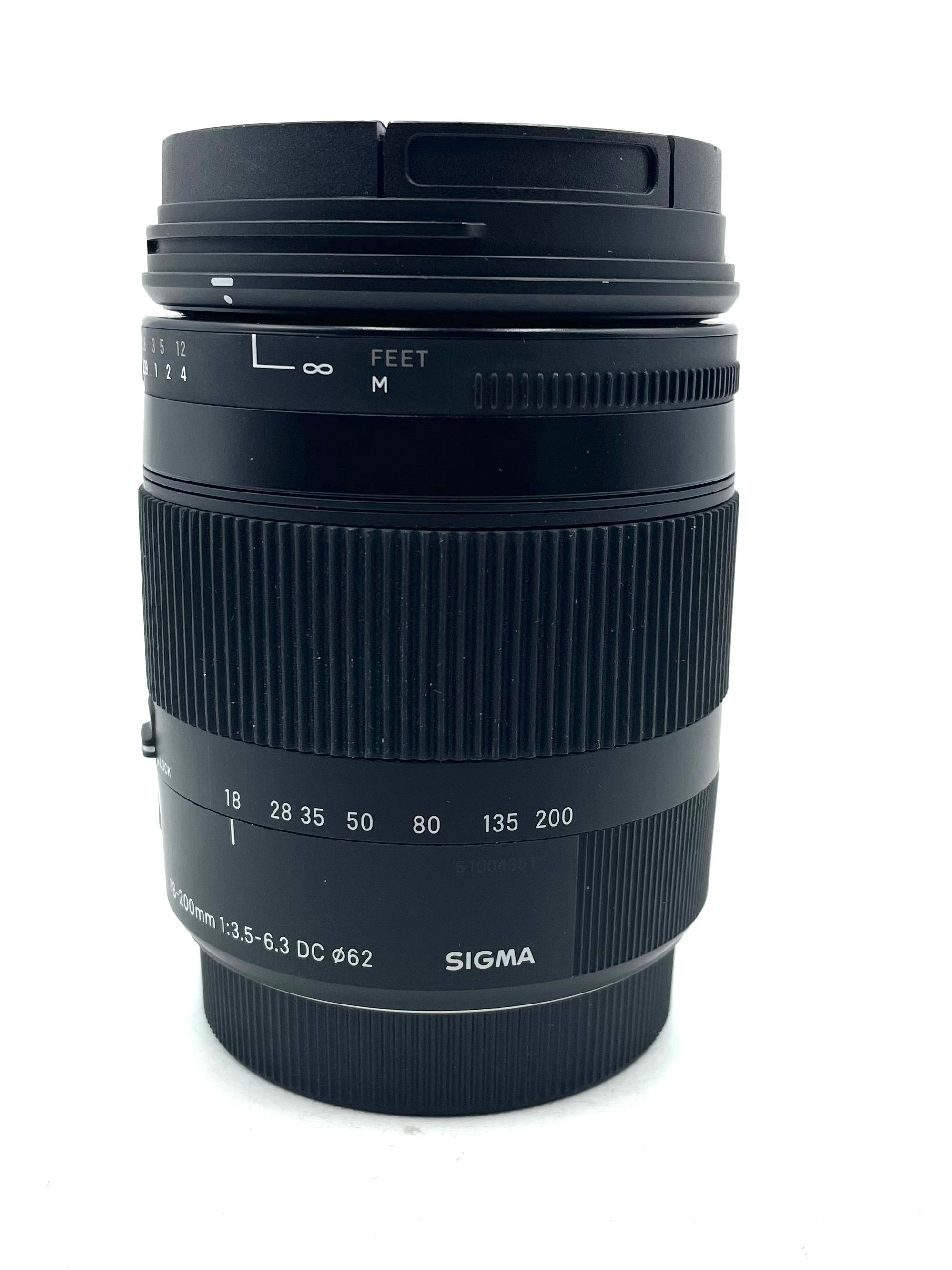 Used Sigma 18-200mm f/3.5-6.3 (Sony A Mount)