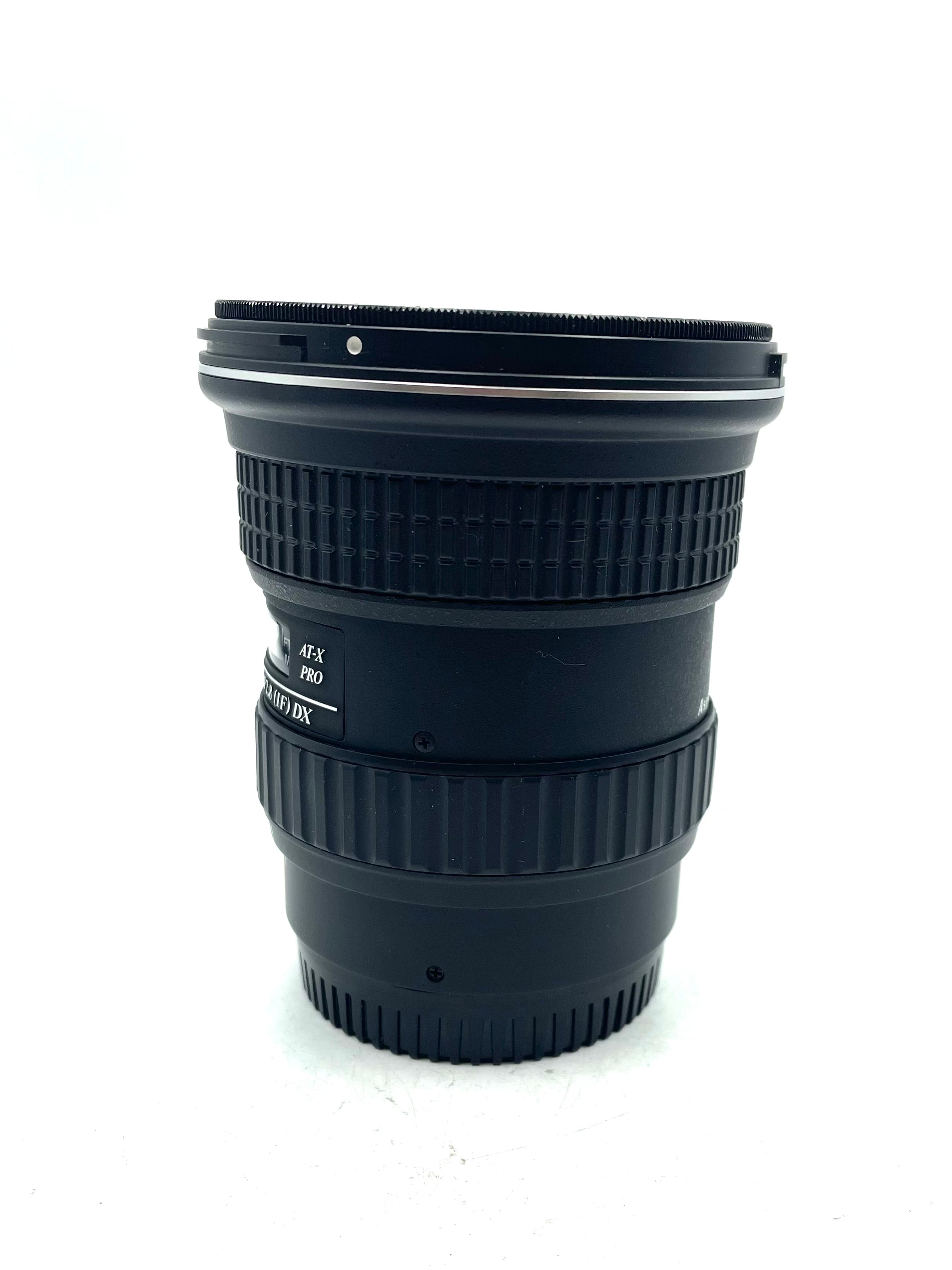 Used Tokina 11-16mm f2.8 for Minolta/Sony A-Mount (will NOT fit Sony-E)