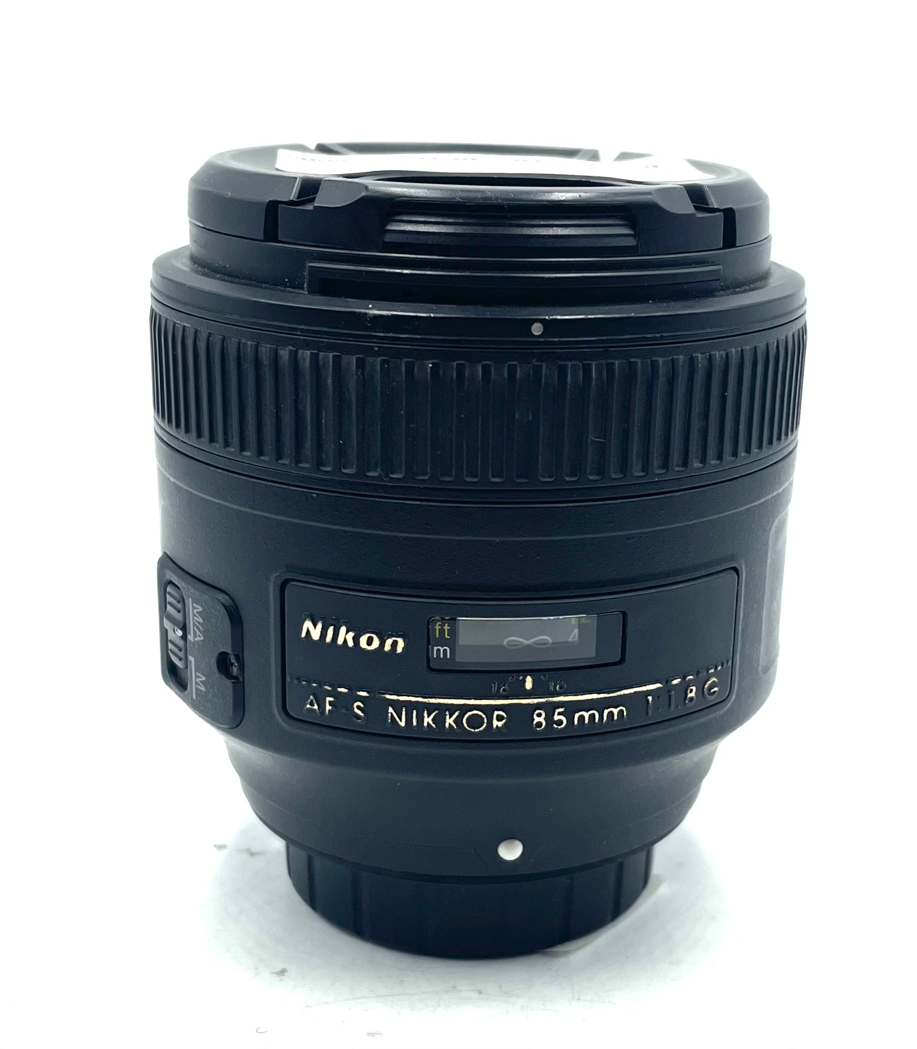 USED Nikon 85mm F1.8 AF-S G Lens