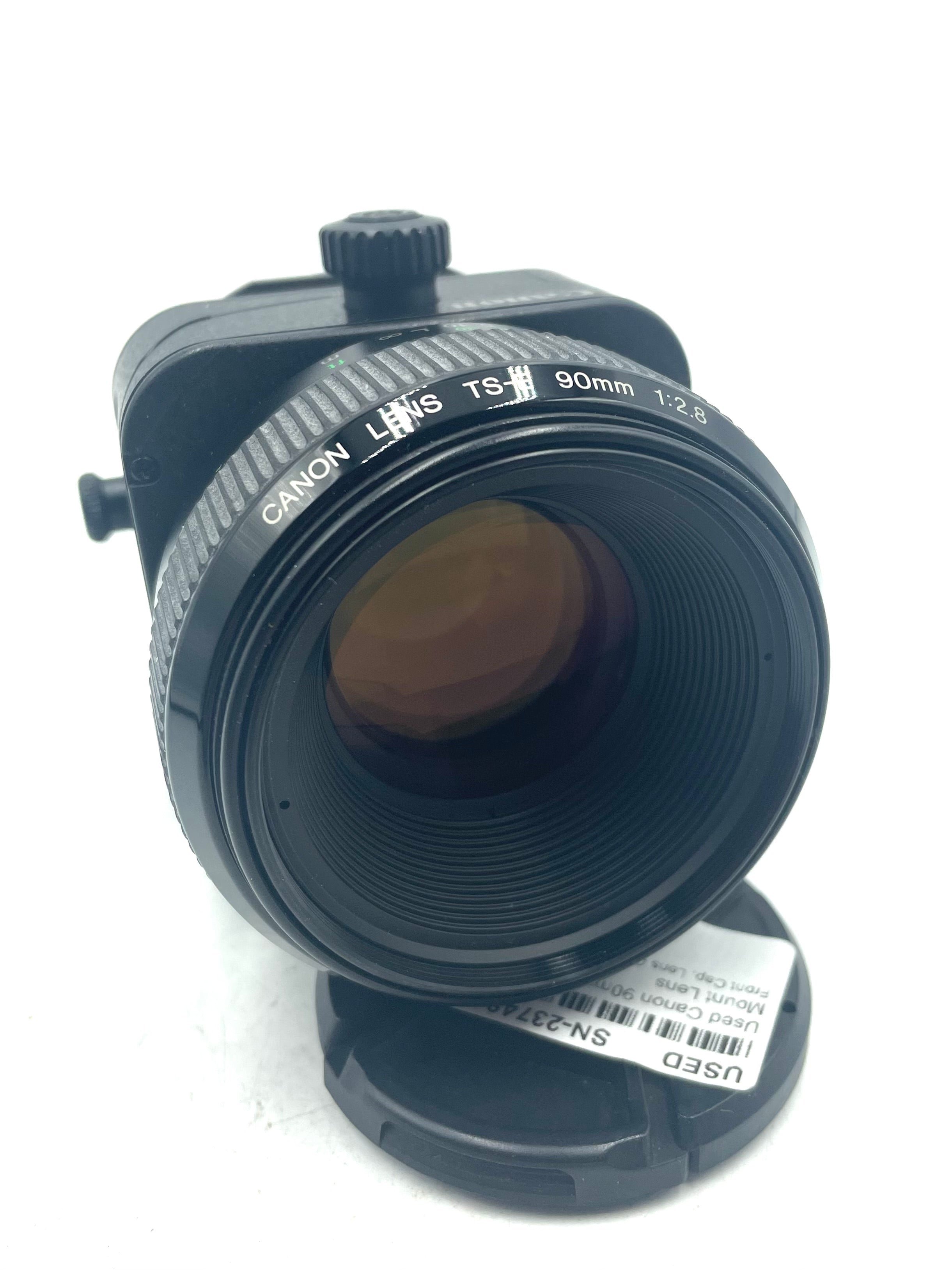 Used Canon 90mm F2.8 TS-E EF Mount Lens