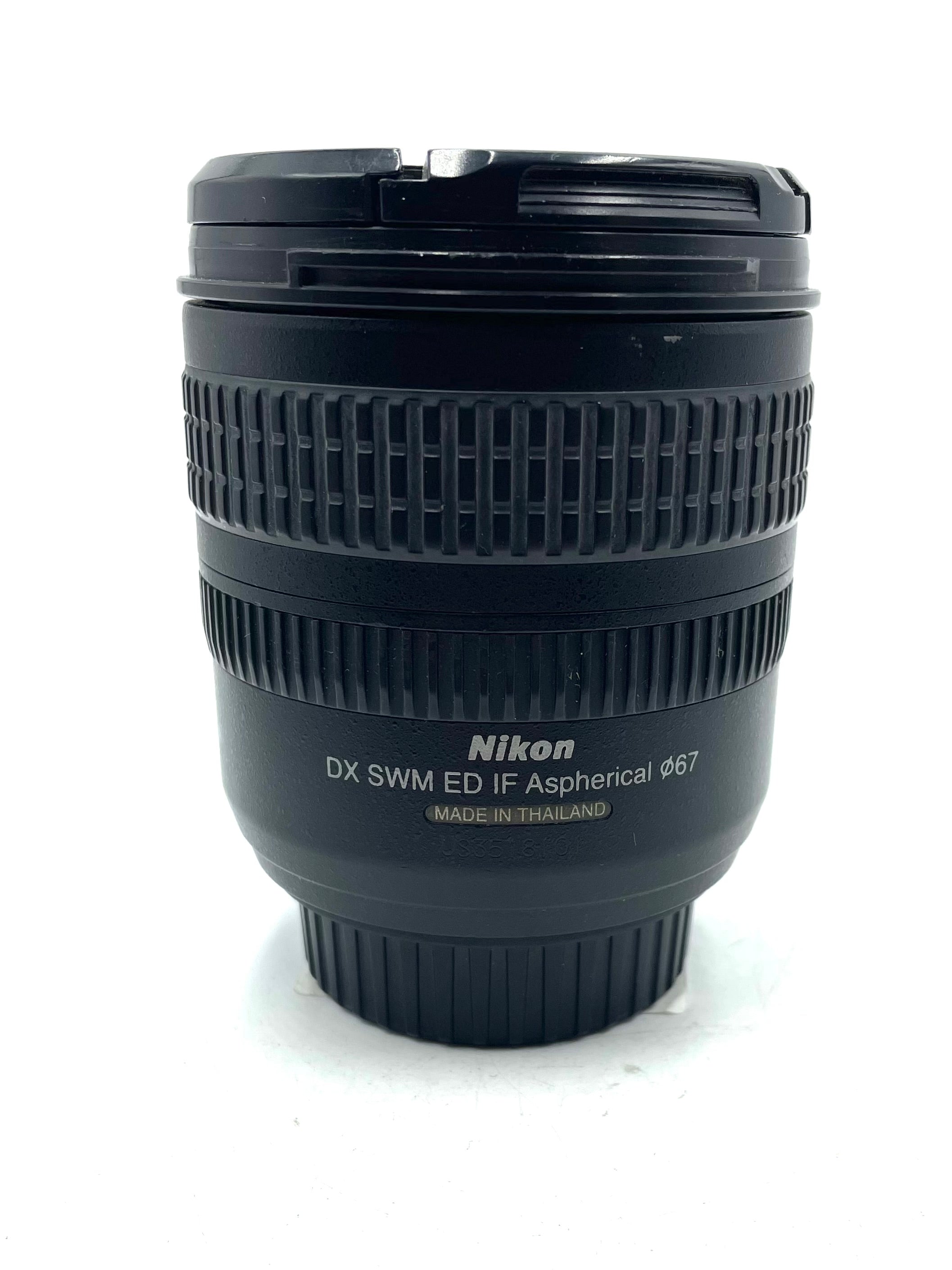 USED Nikon AF-S 18-70mm f3.5-4.5 G ED DX Lens