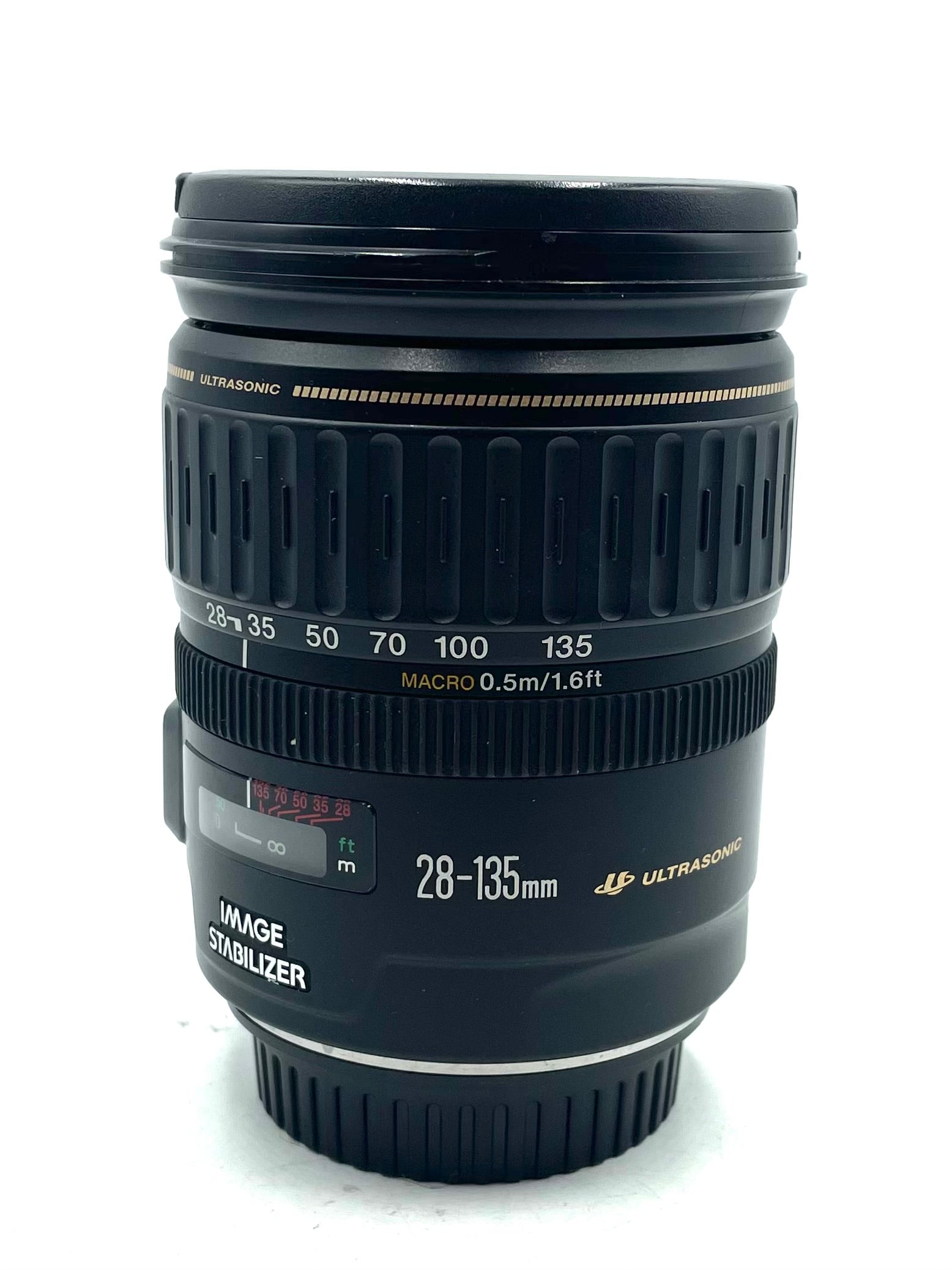 USED Canon 28-135mm F3.5-5.6 EF IS Lens