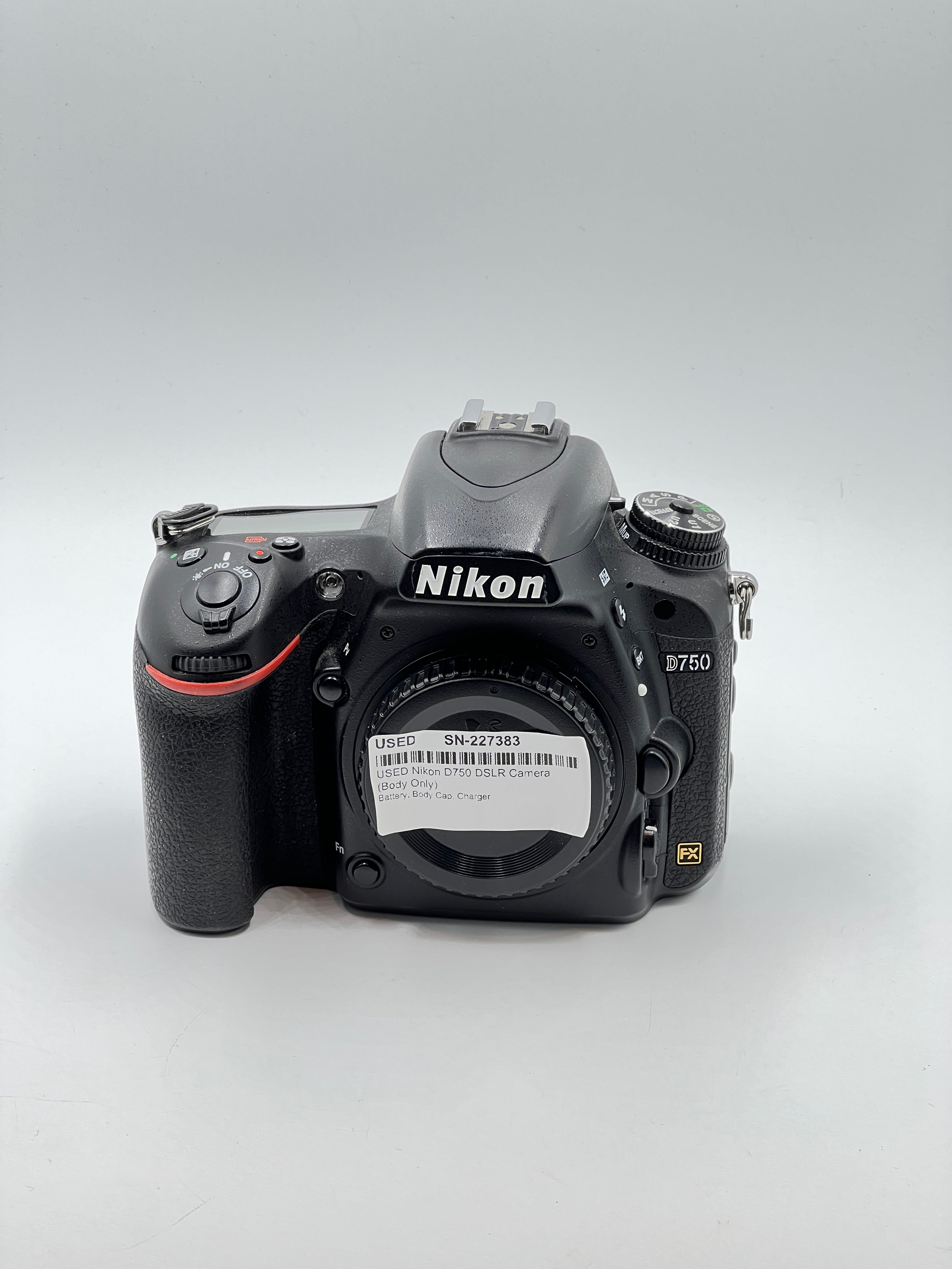 USED Nikon D750 DSLR Camera (Body Only)