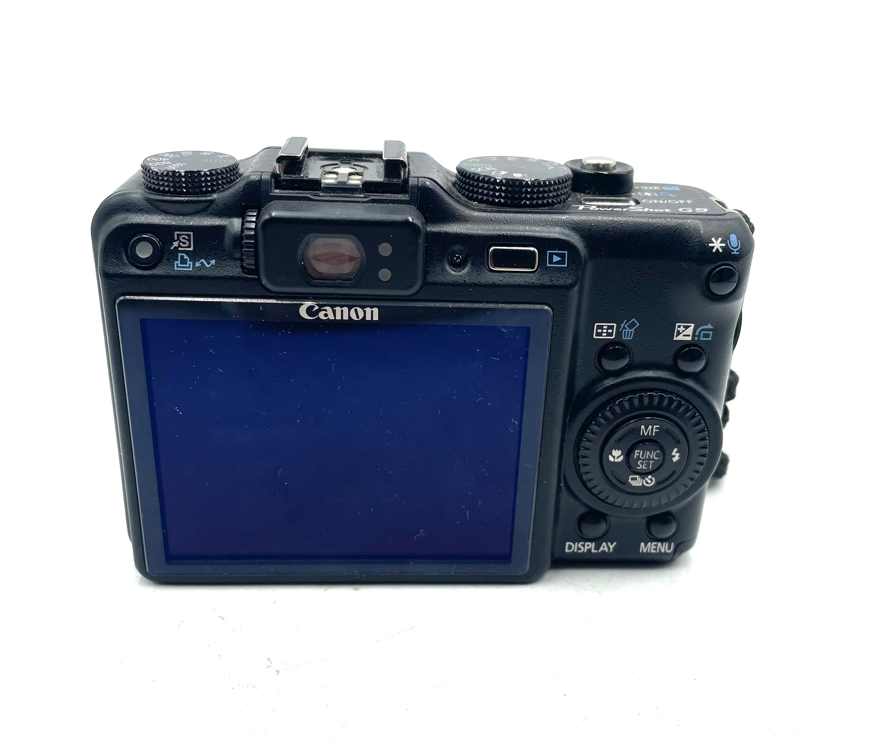 Used Canon G9 IS 12MP 6x