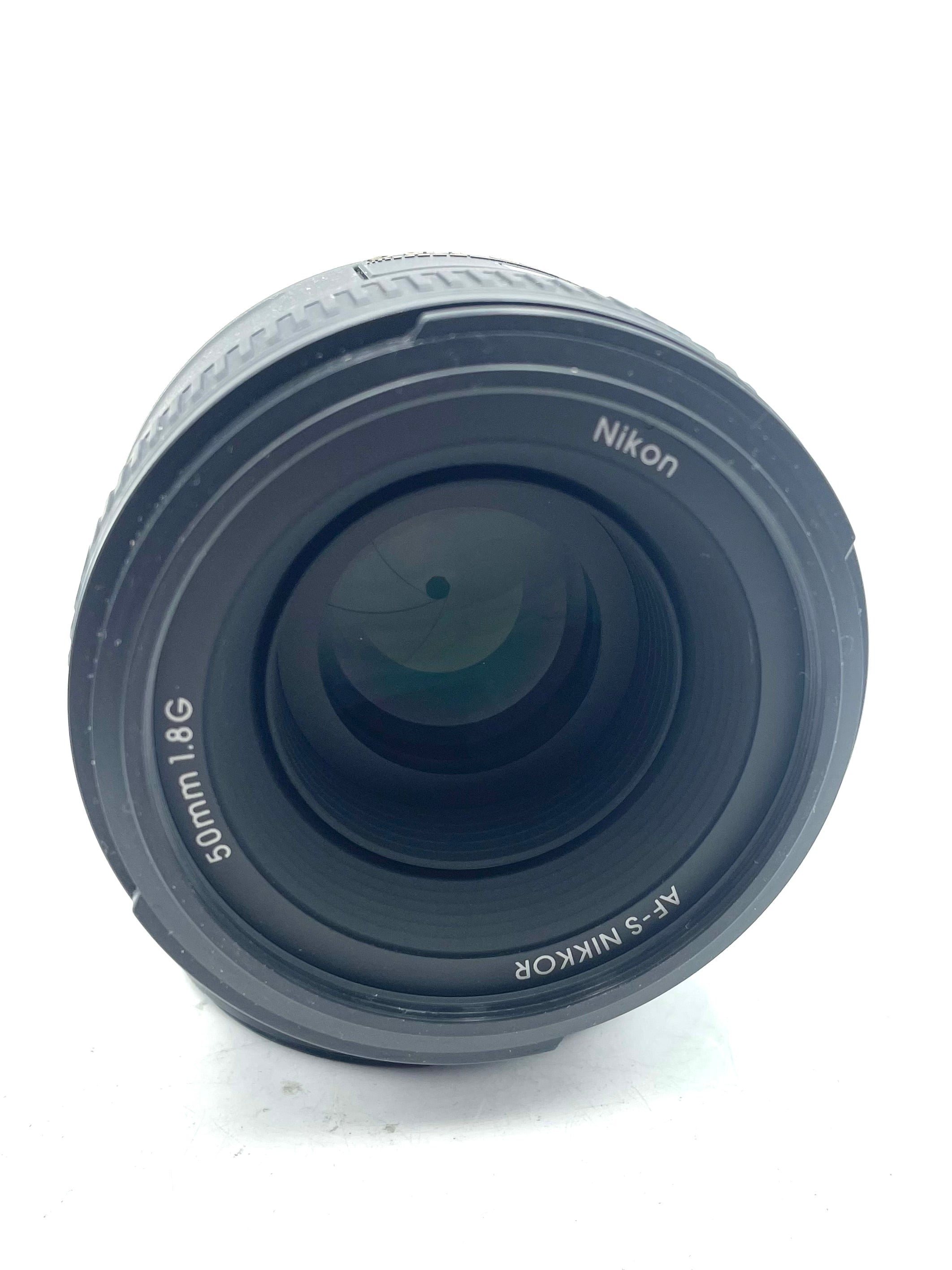 USED Nikon 50mm F1.8 G AF-S Lens