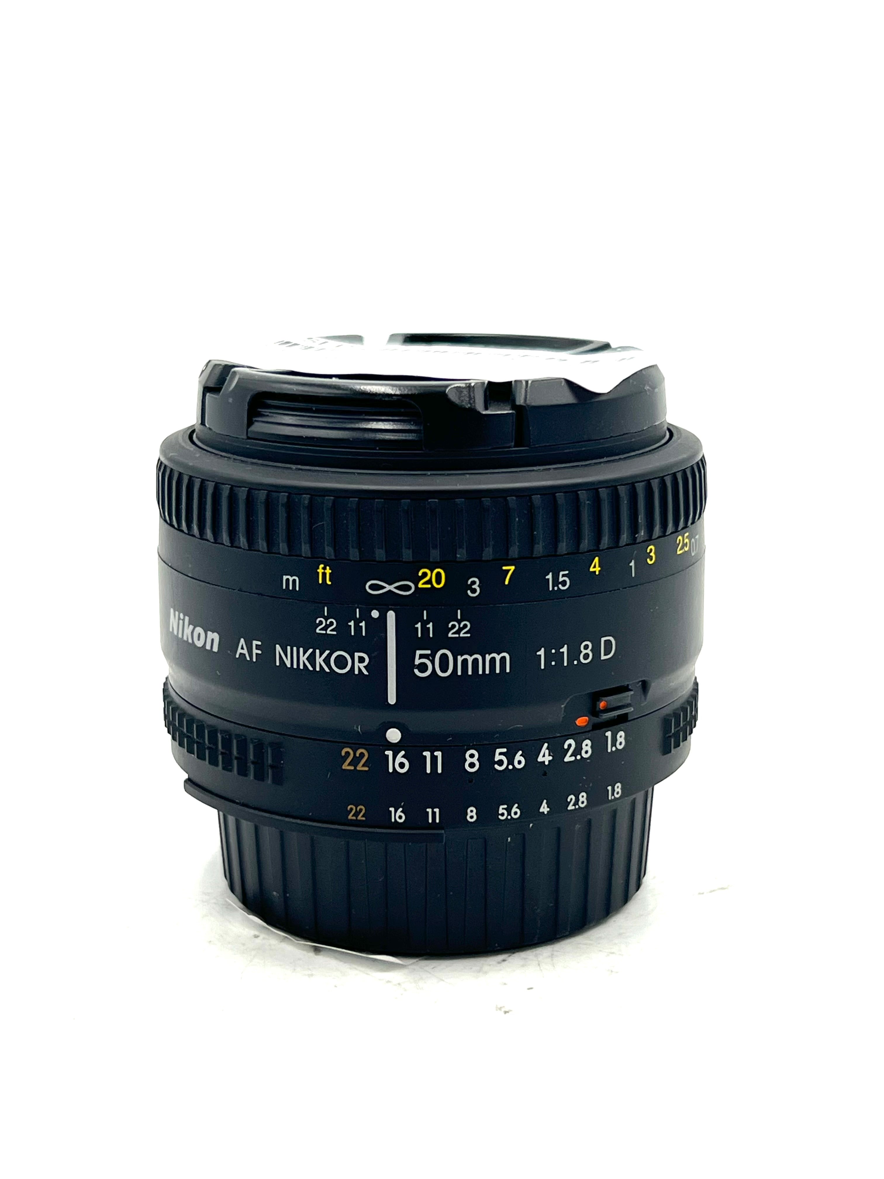 USED Nikon 50mm F1.8 D AF Lens