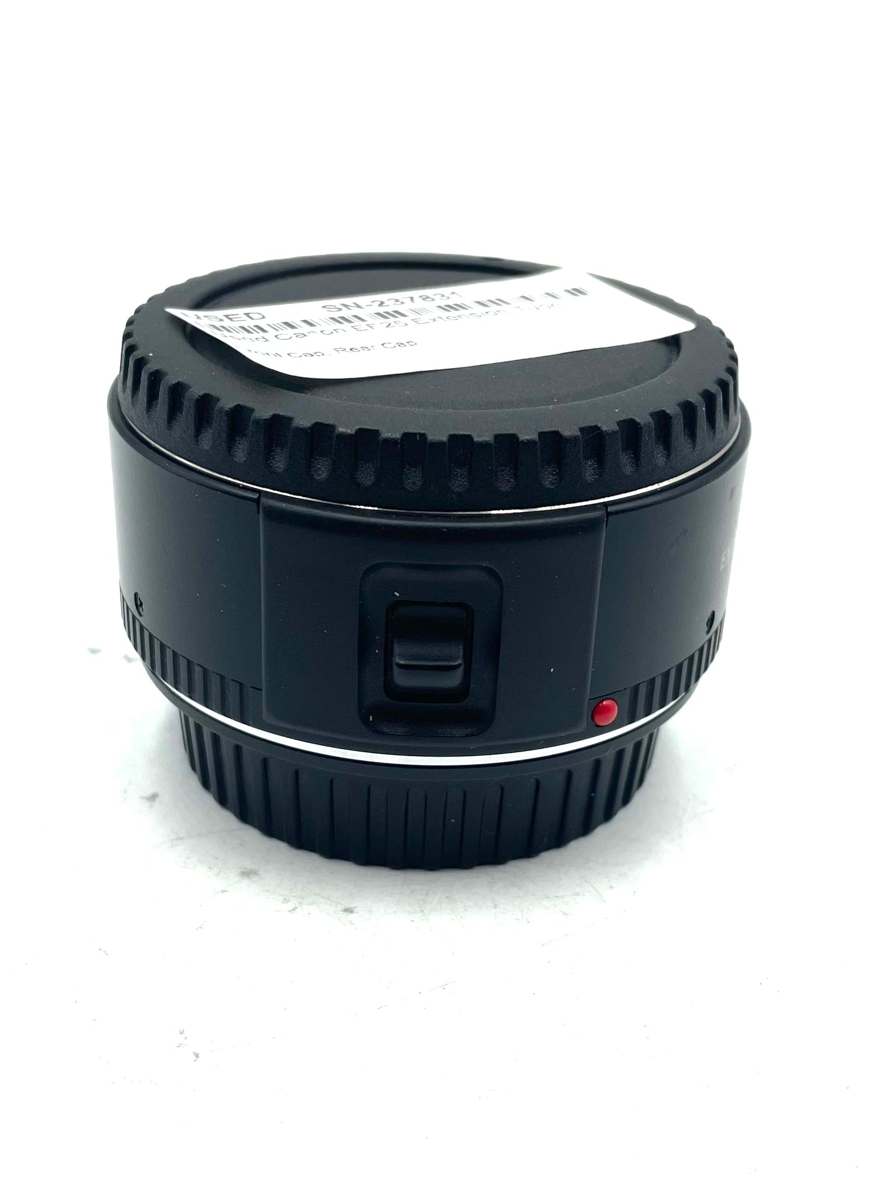 Used Canon EF25 Extension Tube