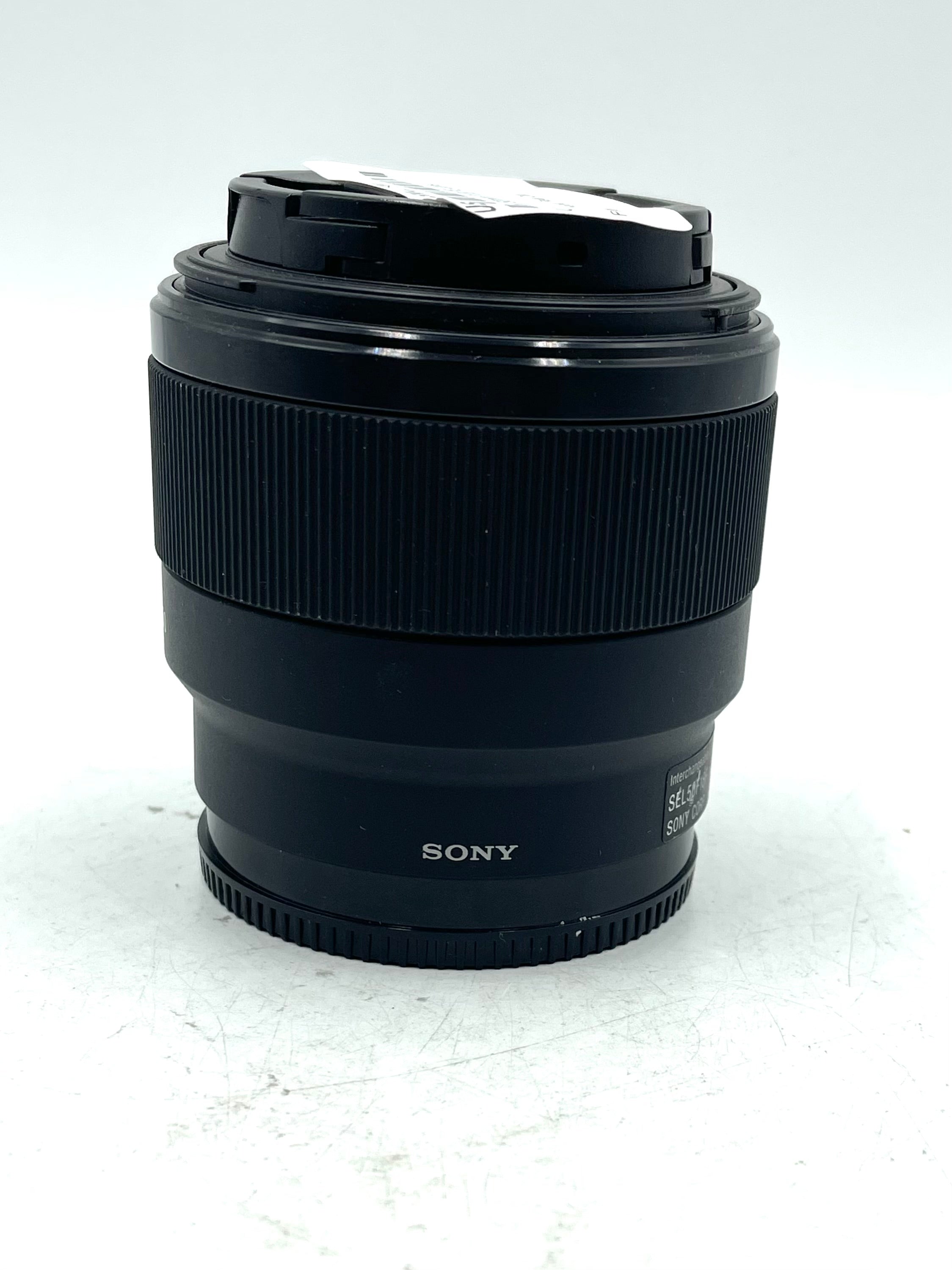 Used Sony 50mm f1.8 FE Lens