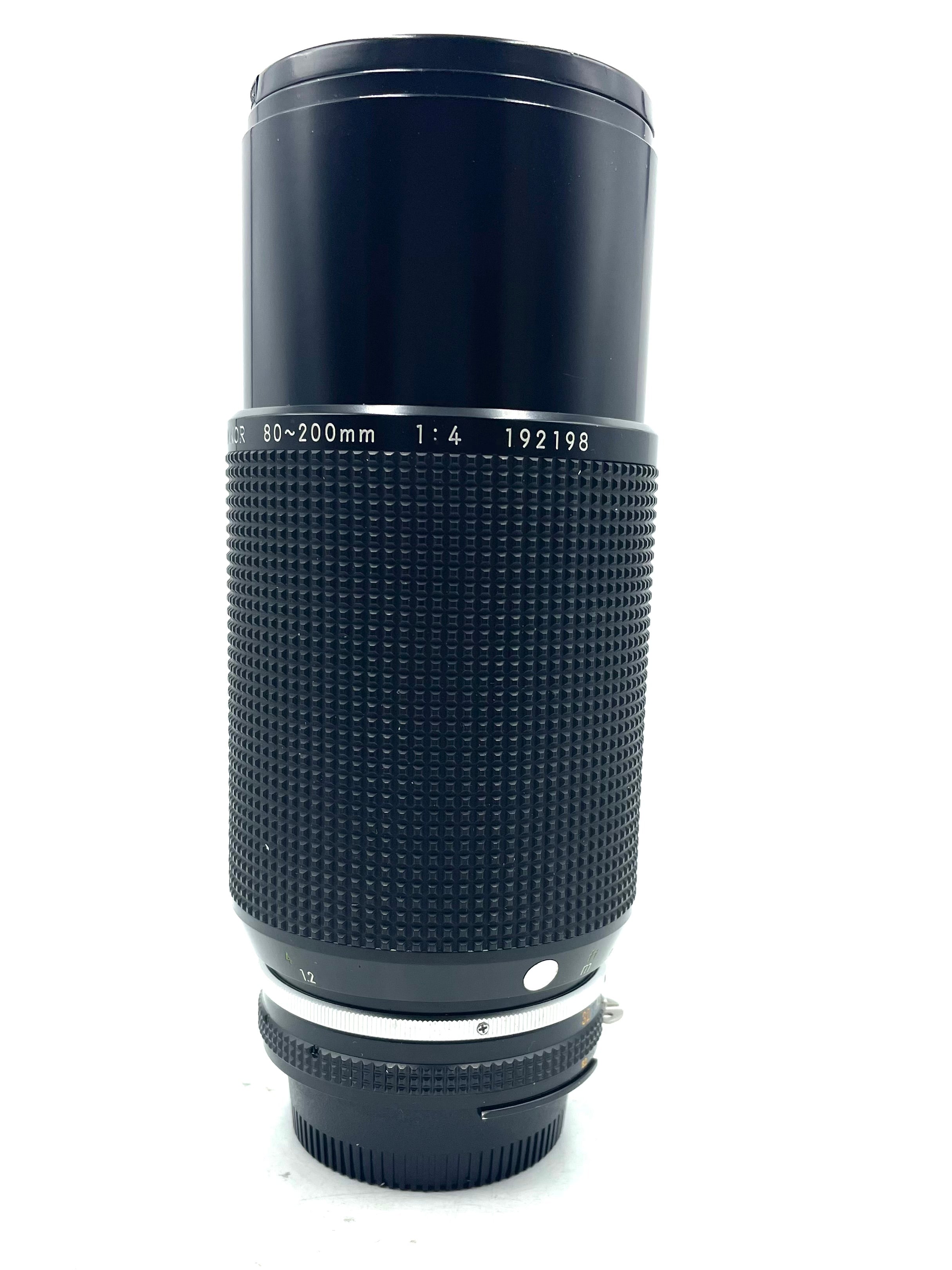 Used Nikon 80-200mm F4 AI-S Lens