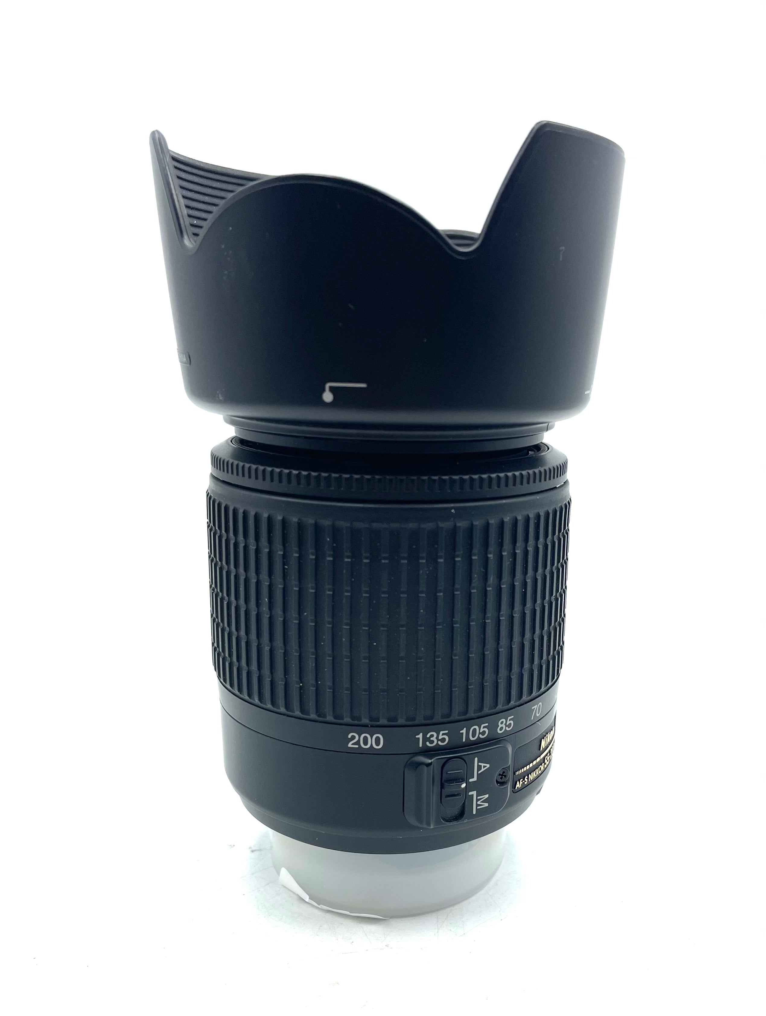 USED Nikon 55-200mm F4-5.6 G ED AF-S DX Lens