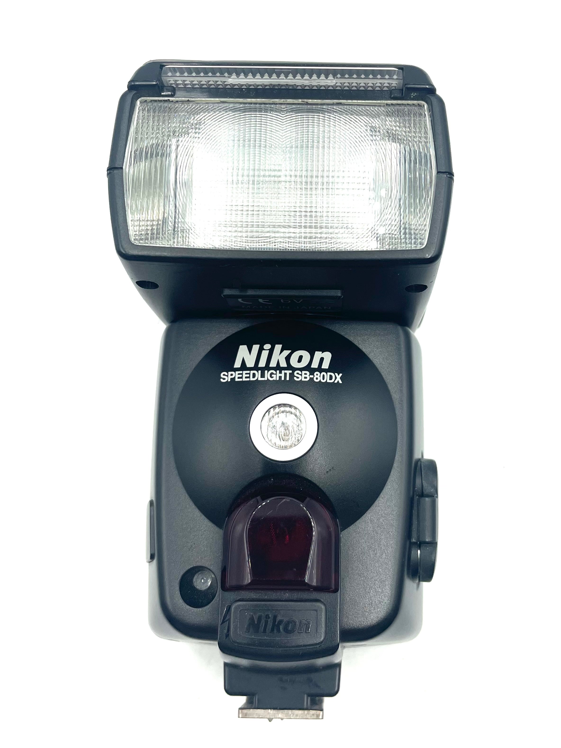 USED Nikon SB-80DX Speedlight