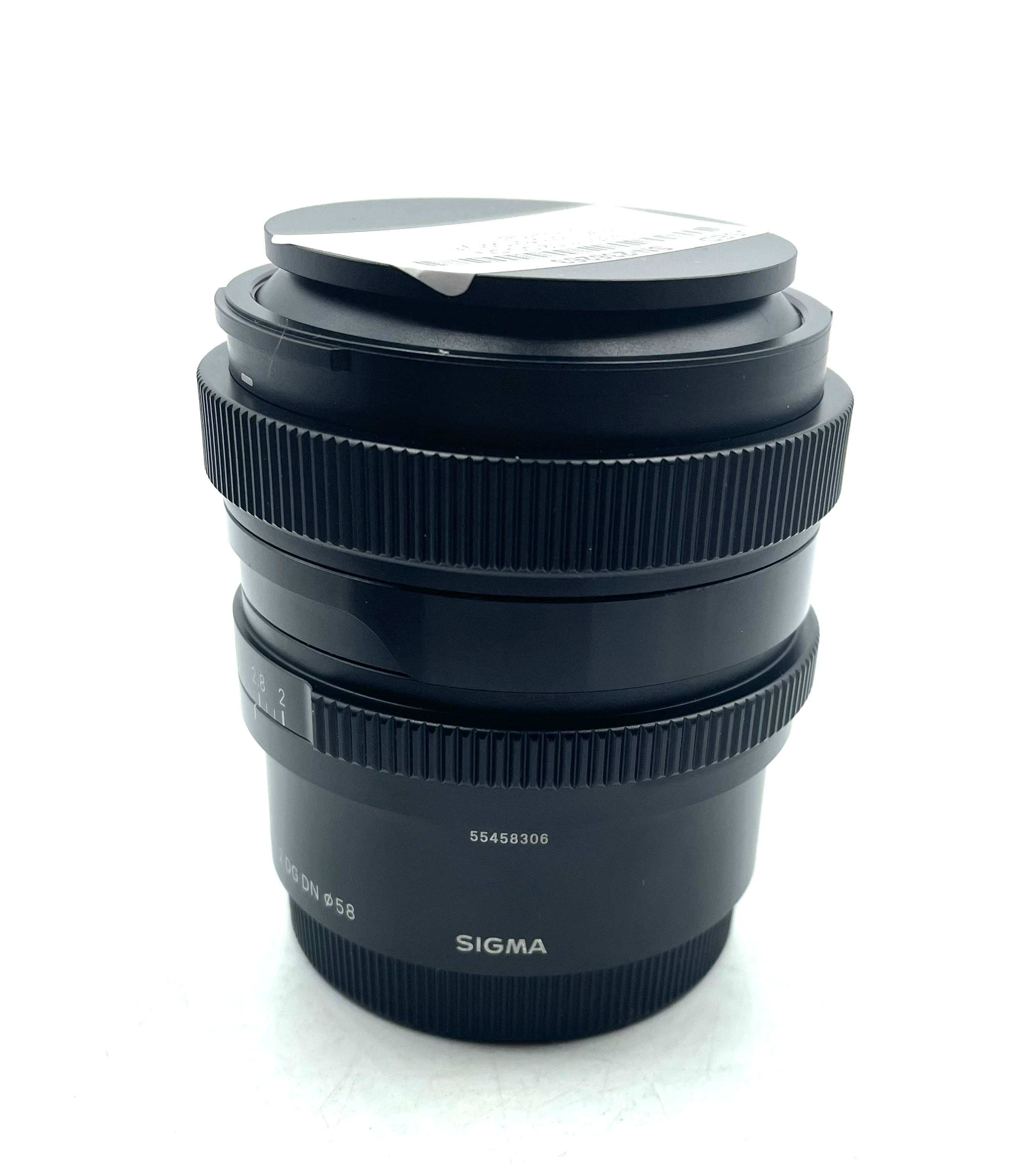 Used Sigma 35mm f/2 DG DN Contemporary Lens for Sony E