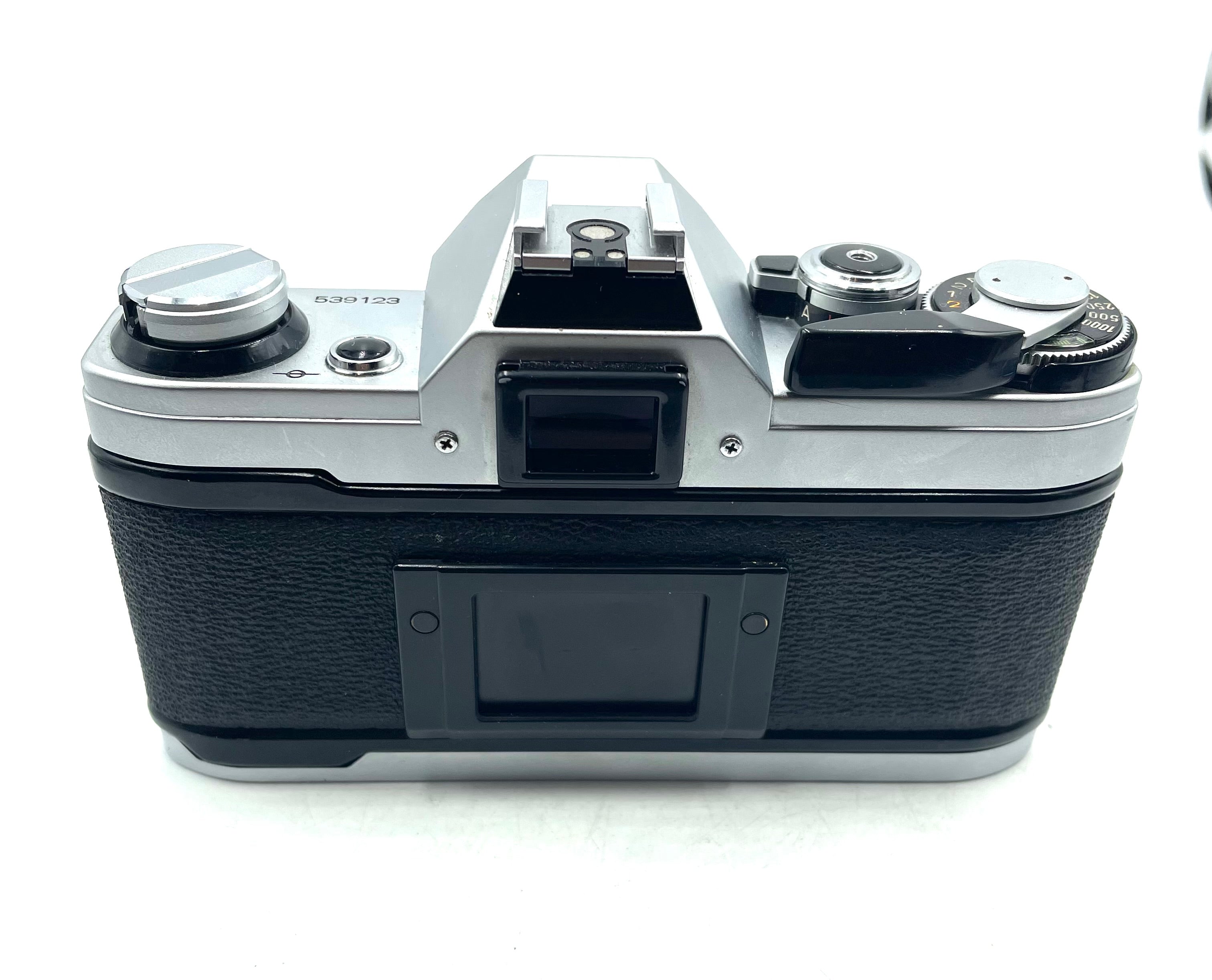 Used Canon AE-1 Body Manual Film Camera