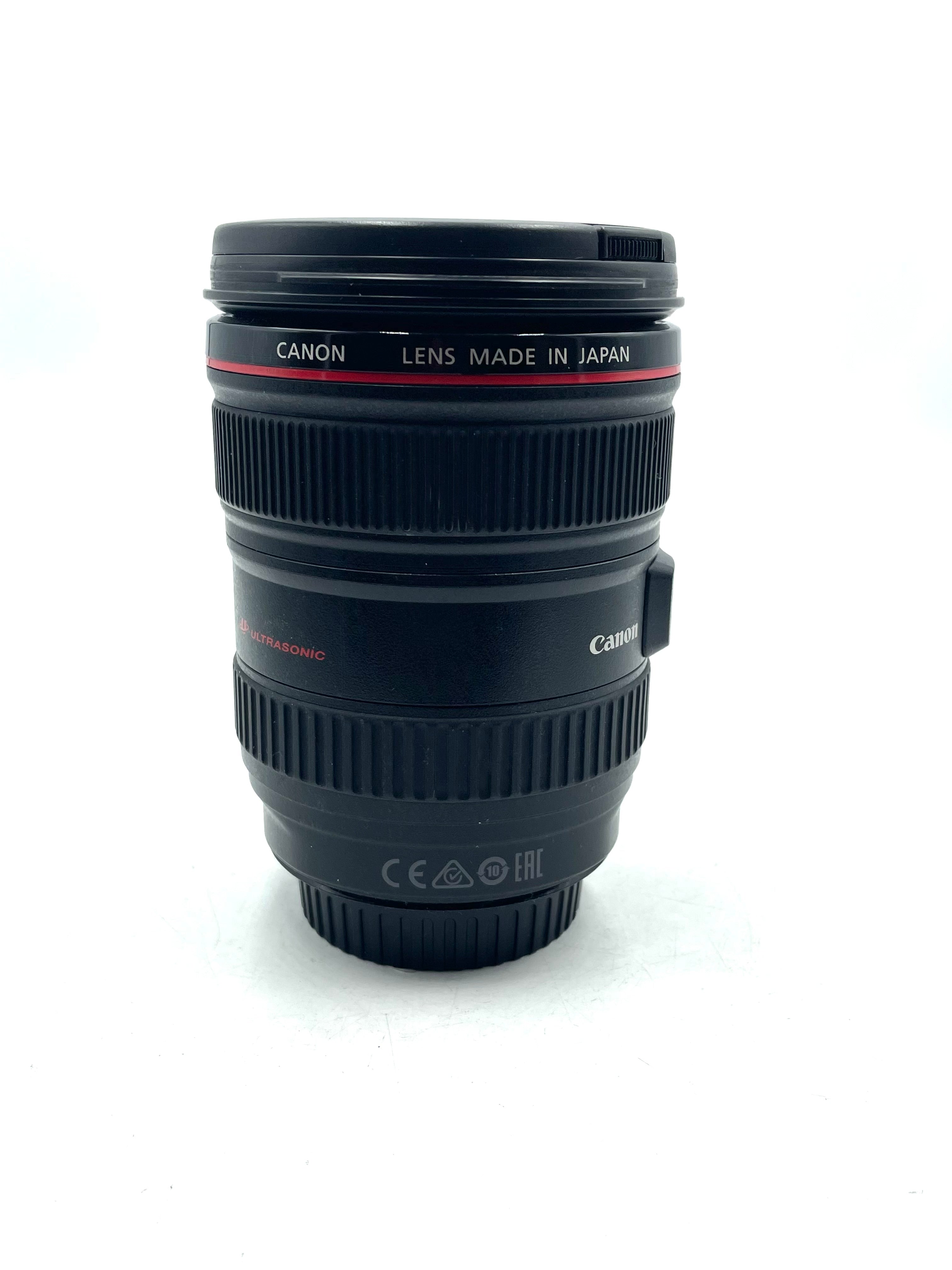 USED Canon 24-105mm F4 L IS USM EF Lens