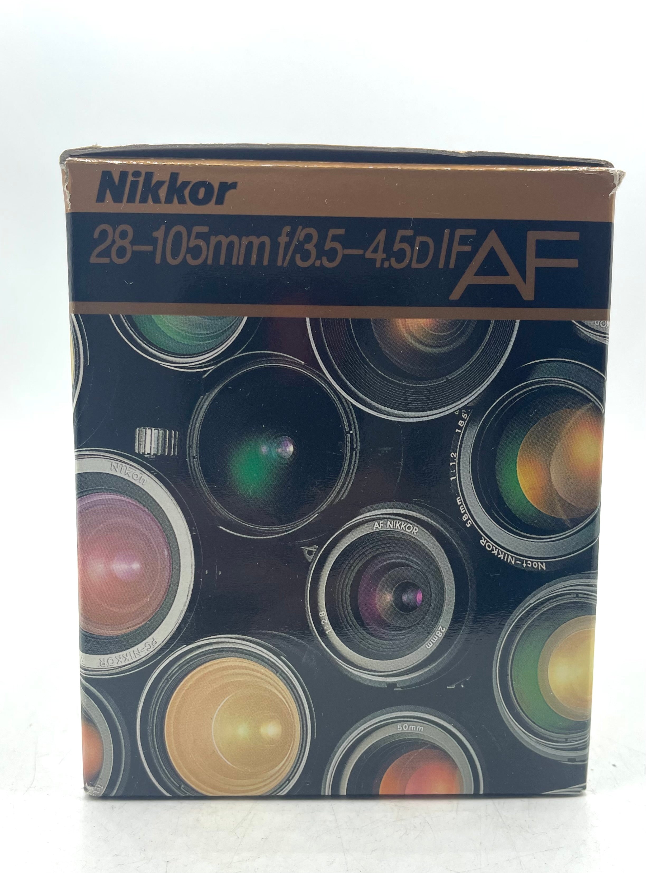 USED Nikon 28-105mm F3.5-4.5 AF D Lens