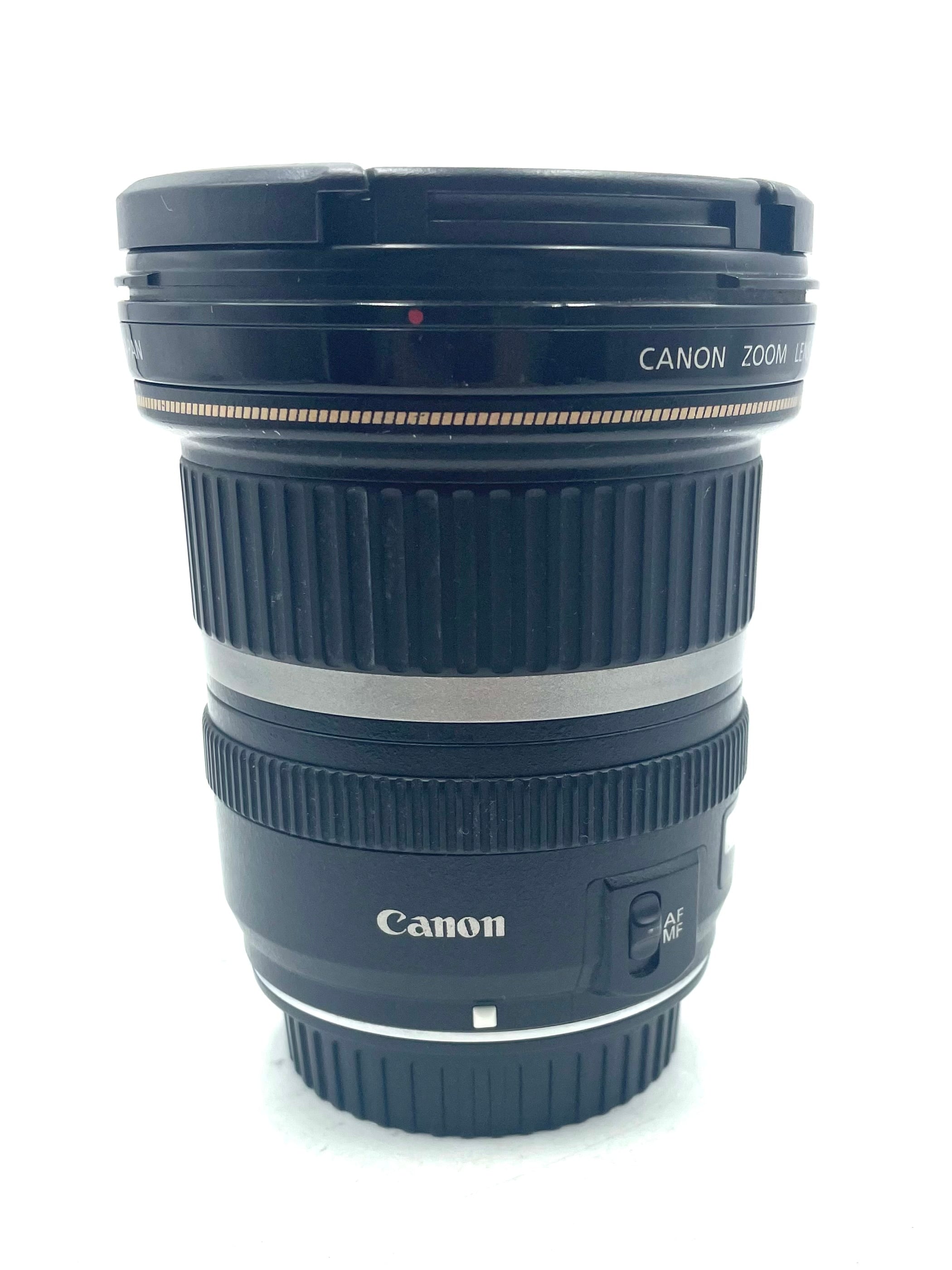 USED Canon 10-22mm F3.5-4.5 USM