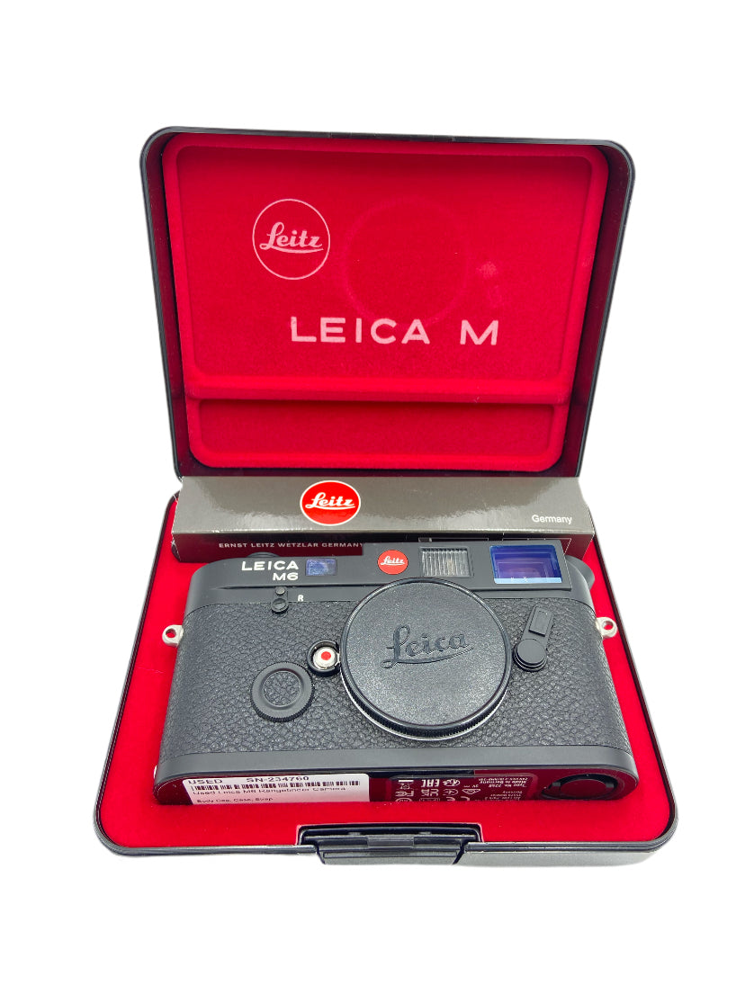 Used Leica M6 Rangefinder Camera