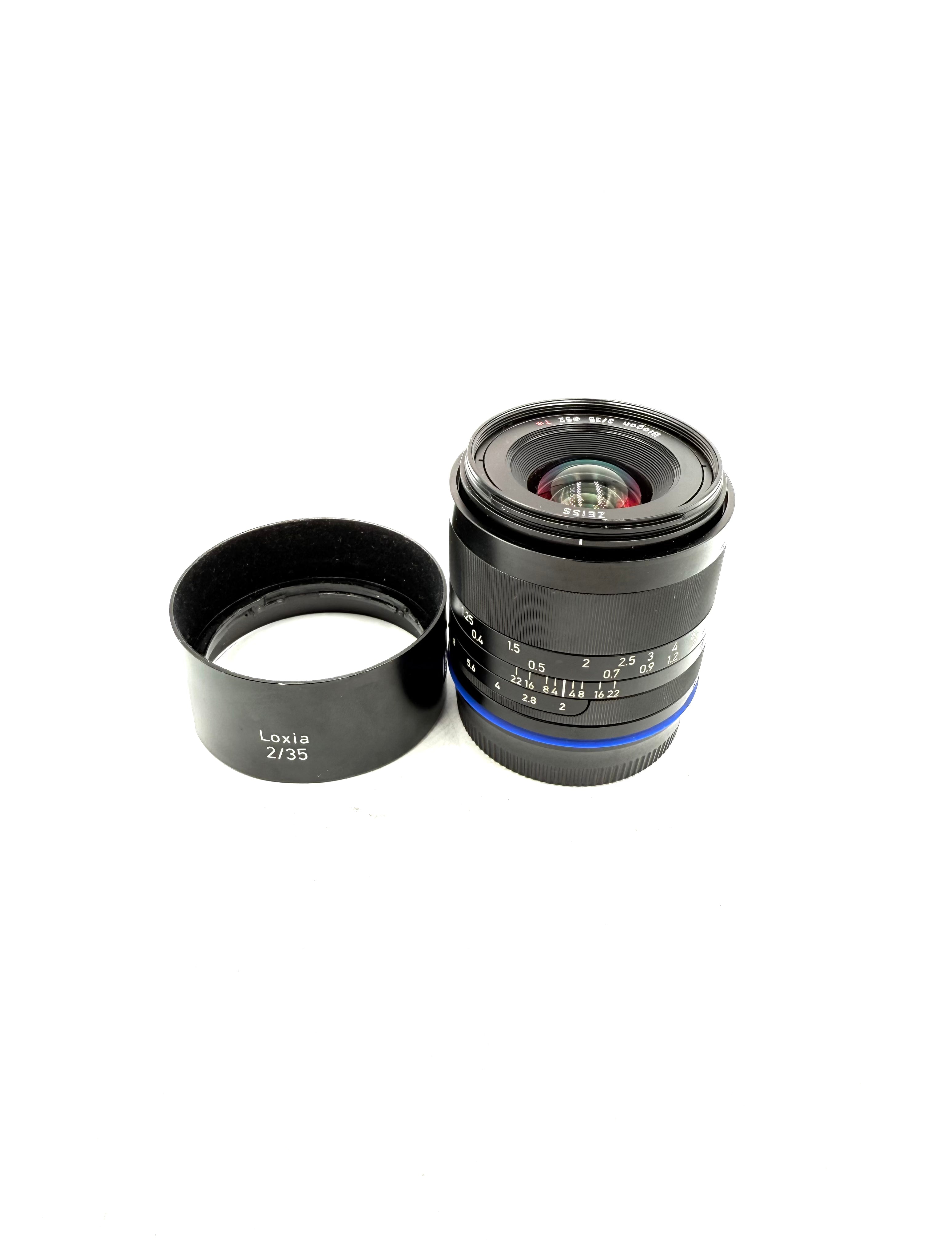 USED Zeiss Loxia 35mm f/2 Biogon T* Lens for Sony E Mount