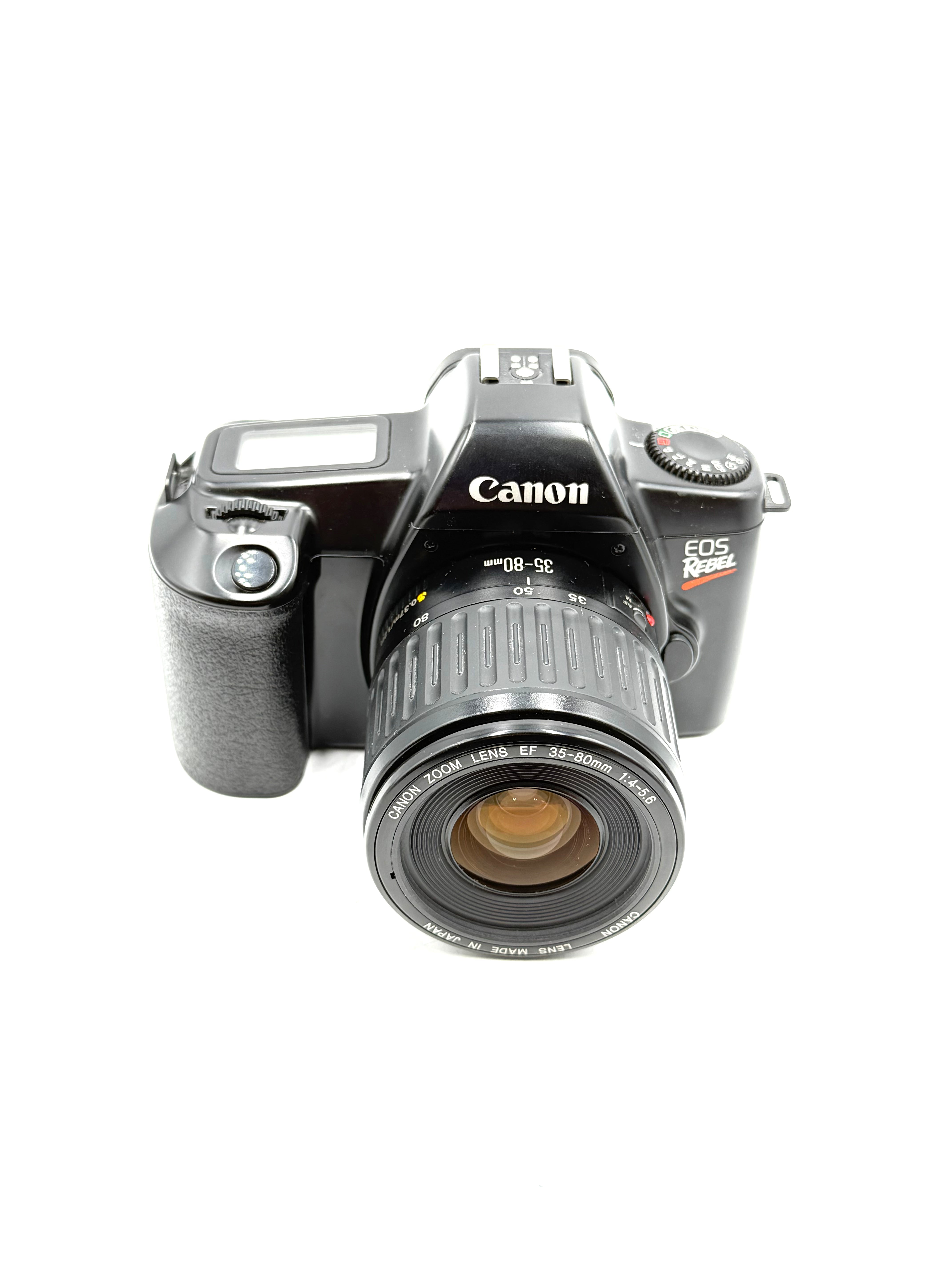 Used Canon Rebel Film SLR W/ 35-80mm Lens