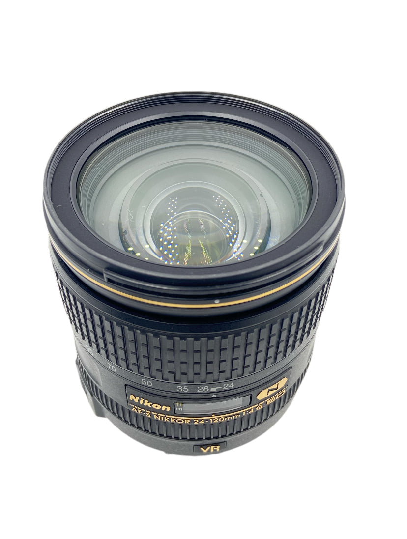 USED Nikon 24-120mm F4 G ED VR AF-S Lens