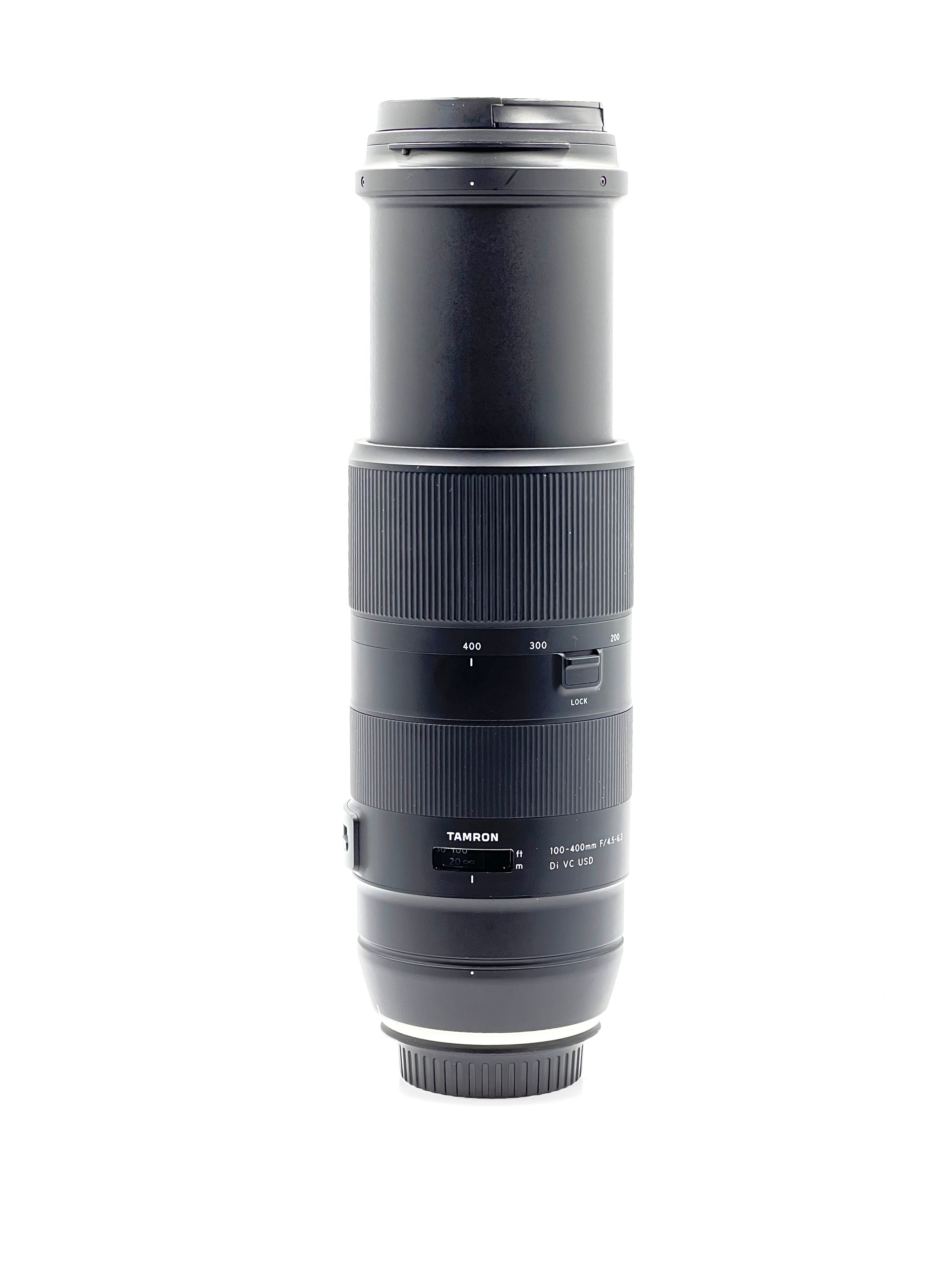 USED Tamron 100-400mm F4.5-6.3 Di VC USD Lens for Canon