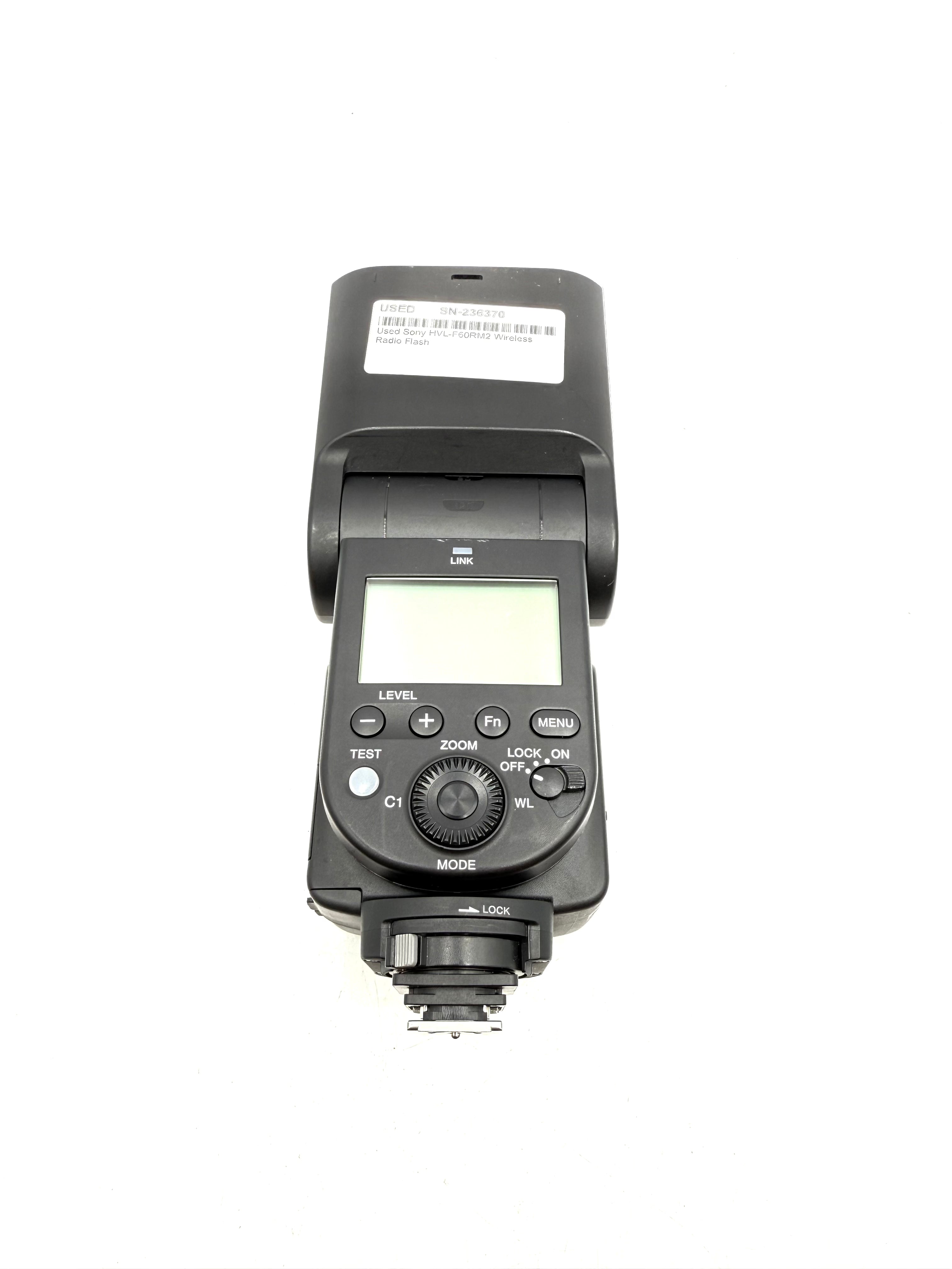 Used Sony HVL-F60RM2 Wireless Radio Flash